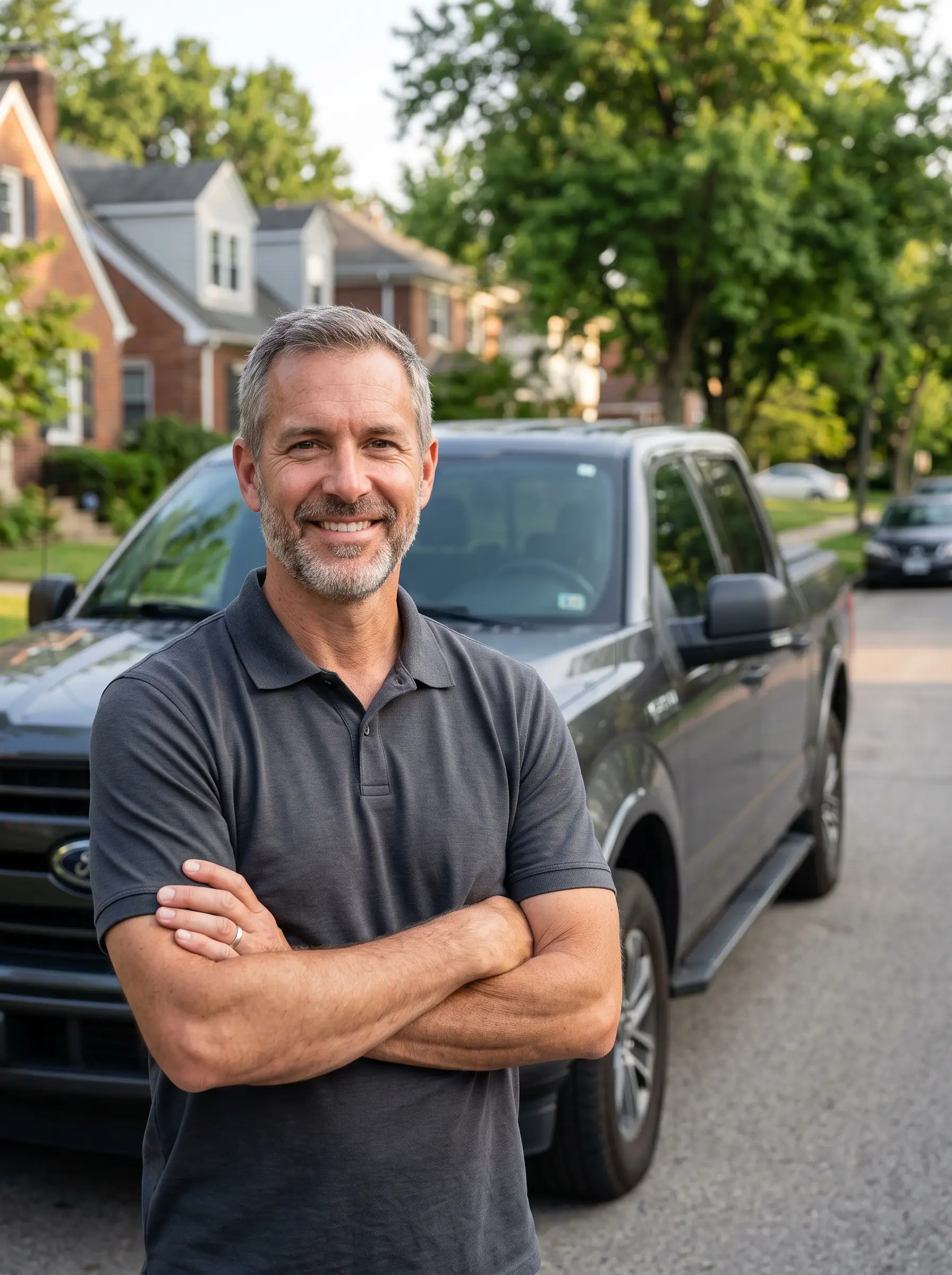 Marcus Vance, owner of Ironhorse Exteriors