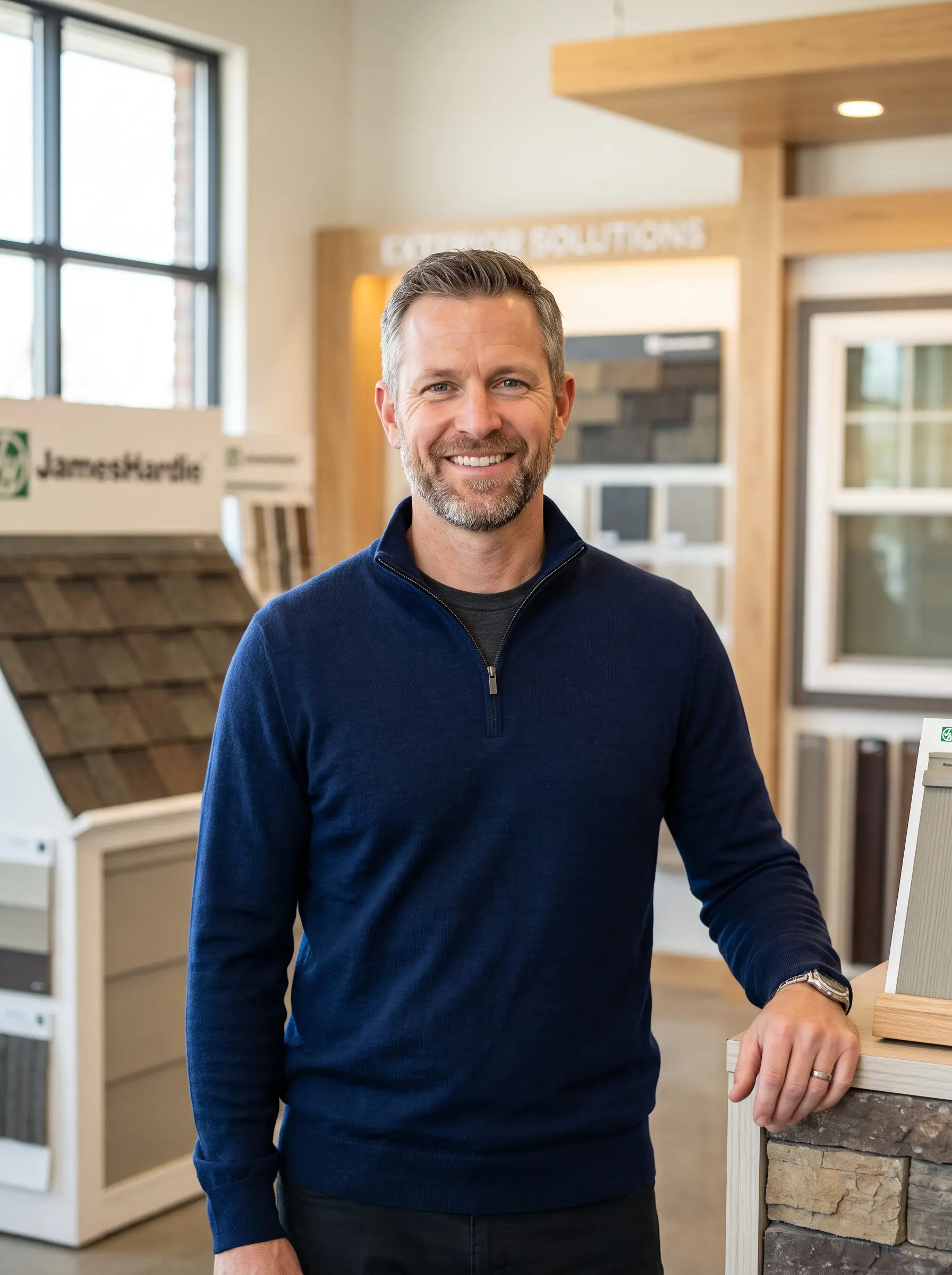 David Chen, Owner and Founder of TrueNorth Exteriors