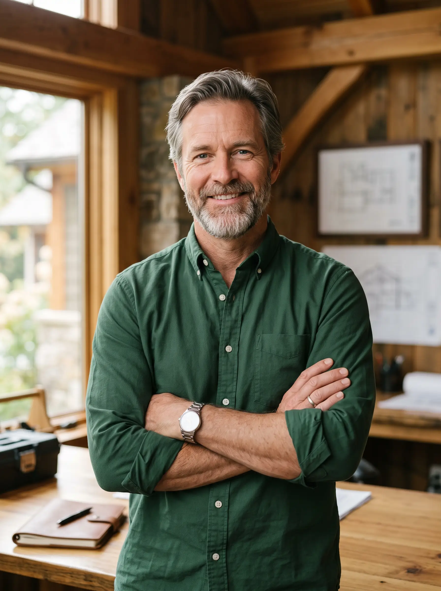 Nathan Sorensen, Owner and Founder of Evergreen Exteriors