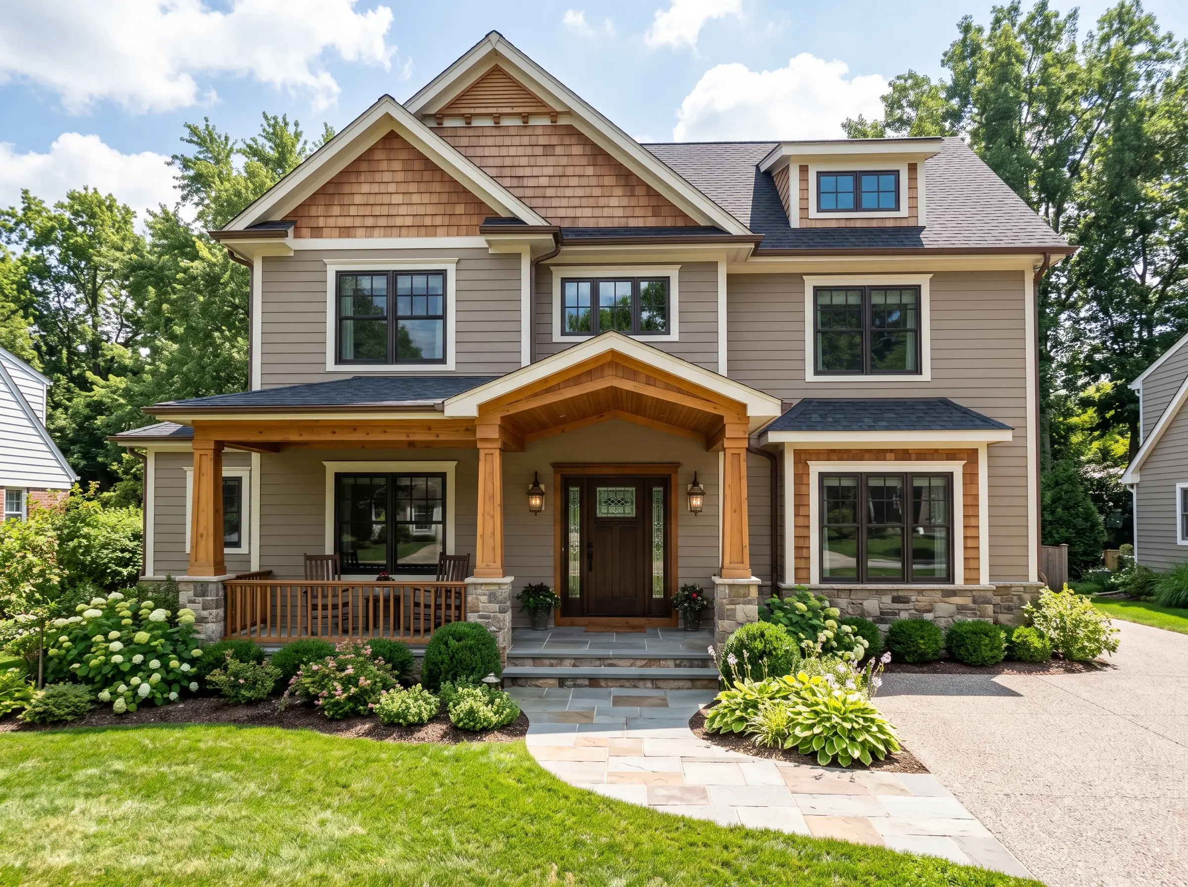 Seamless gutter installation