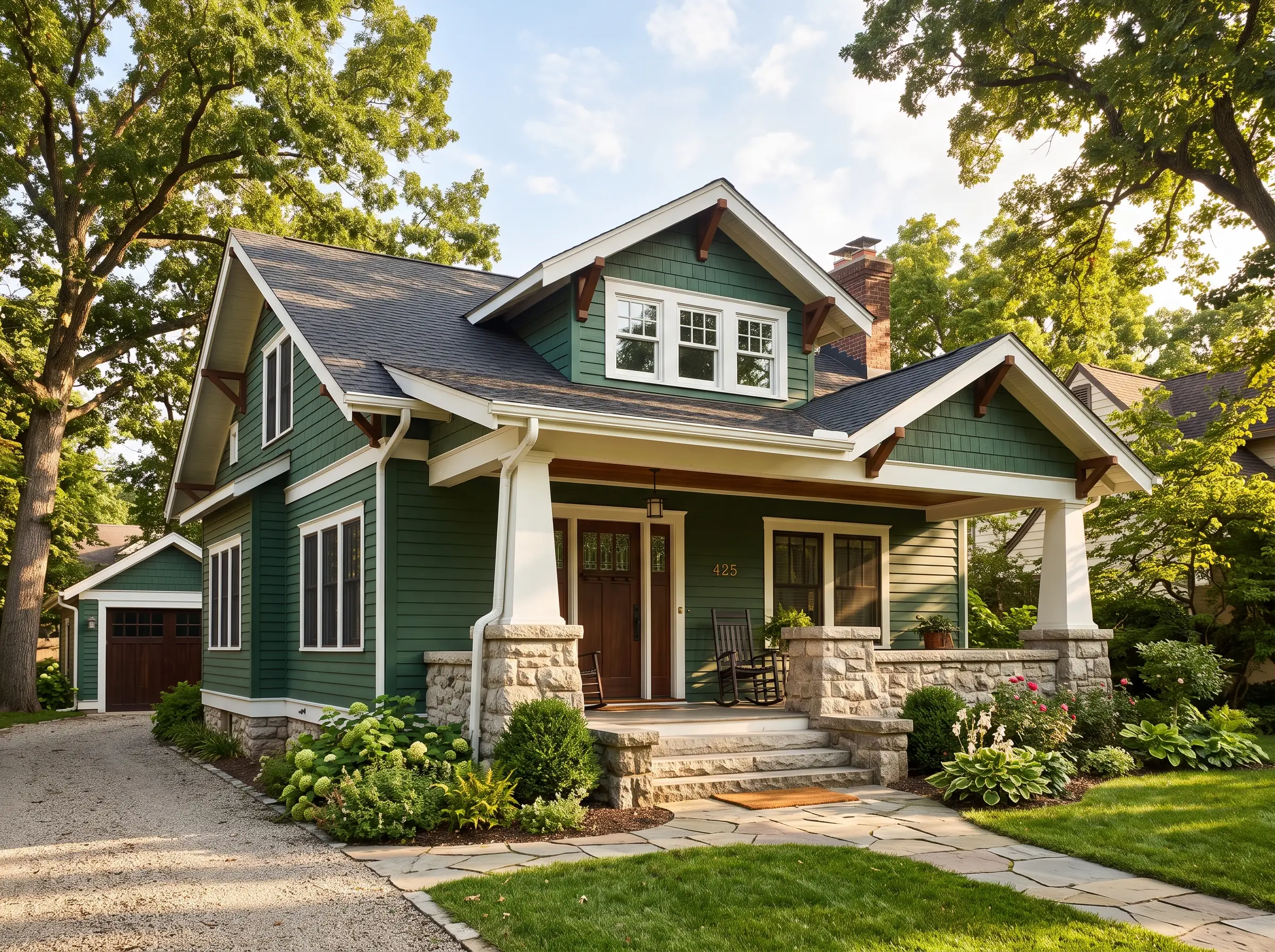 Craftsman roofing project