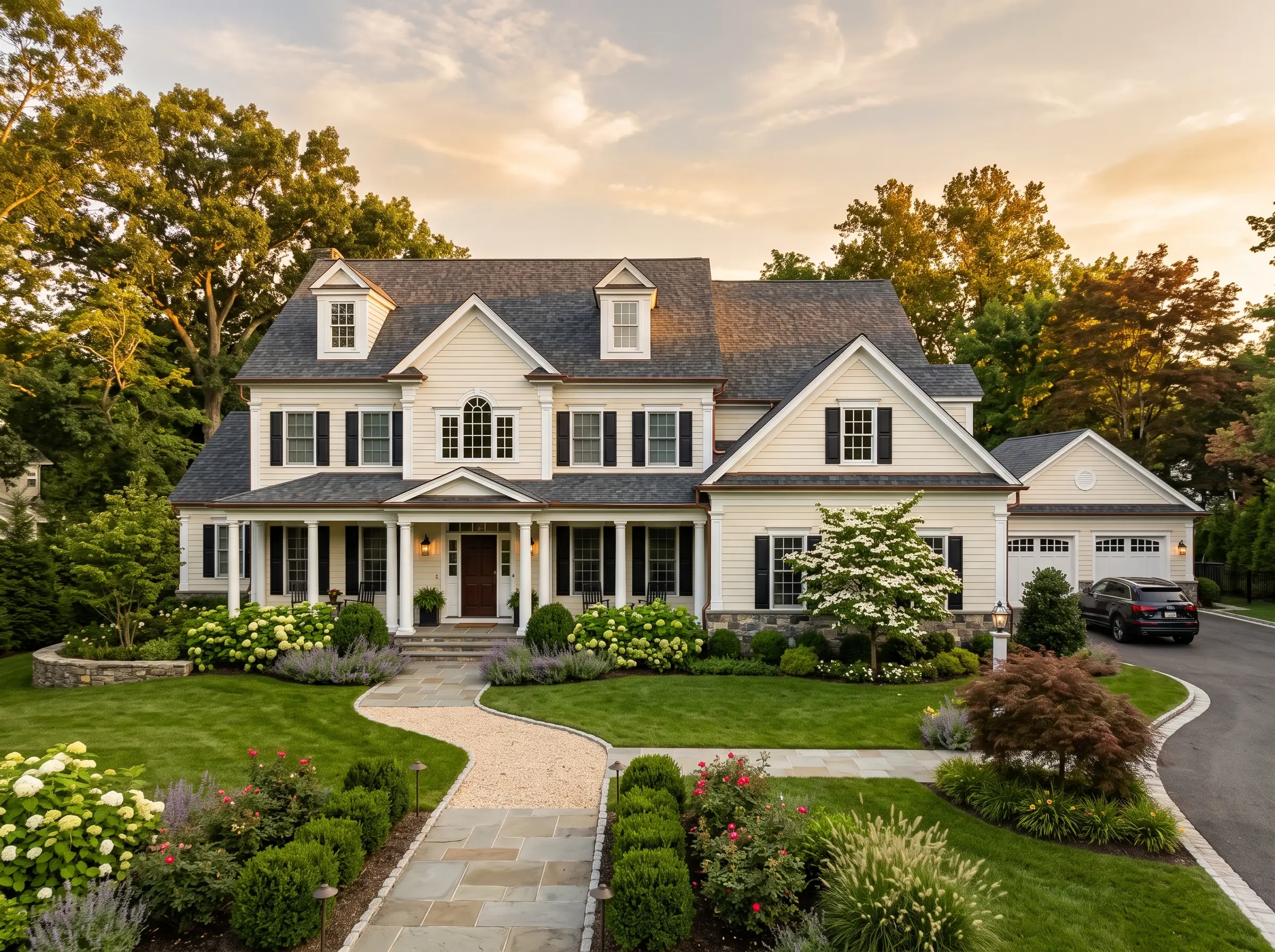 Home siding project