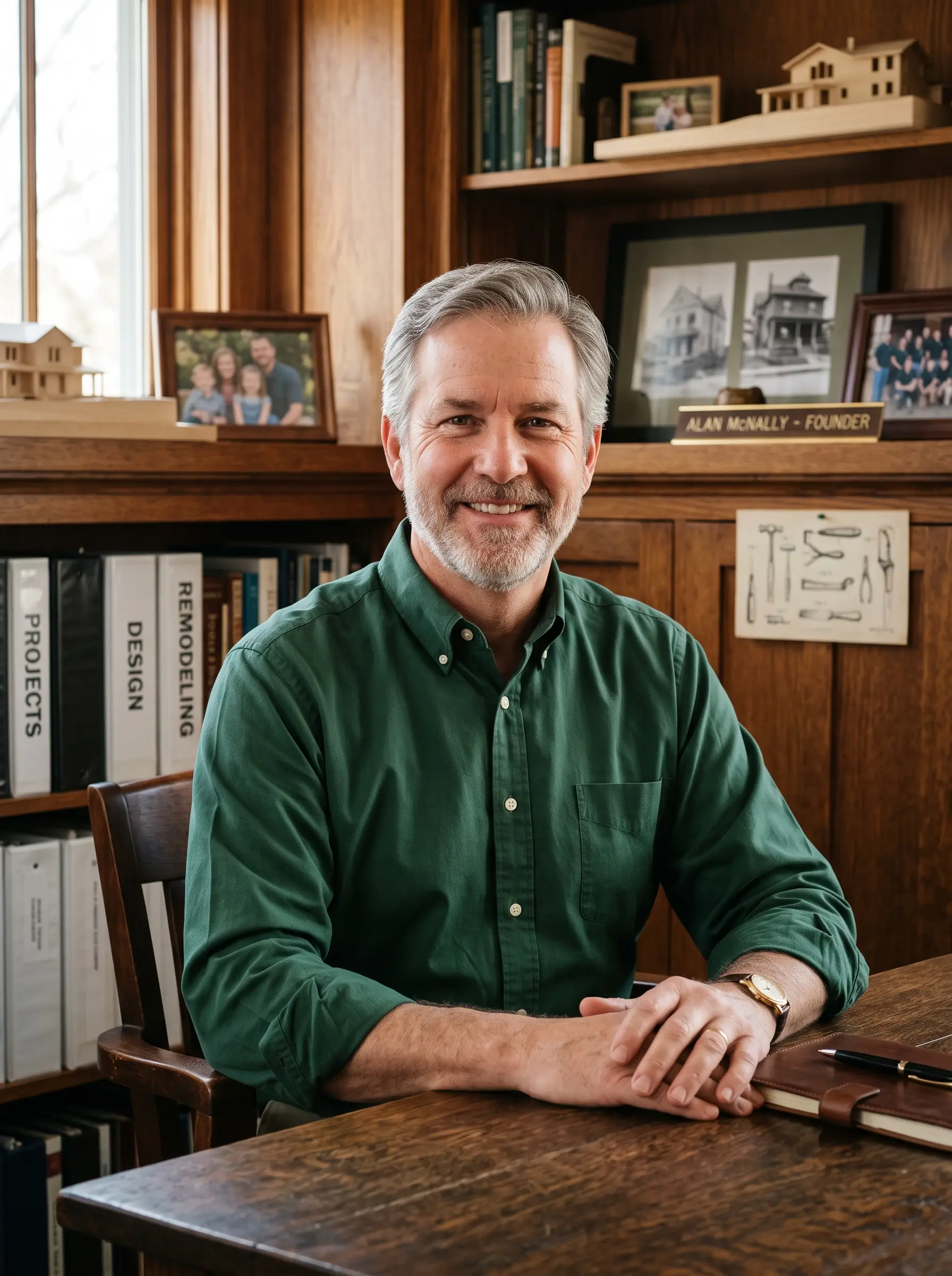Charles Bennett, Owner