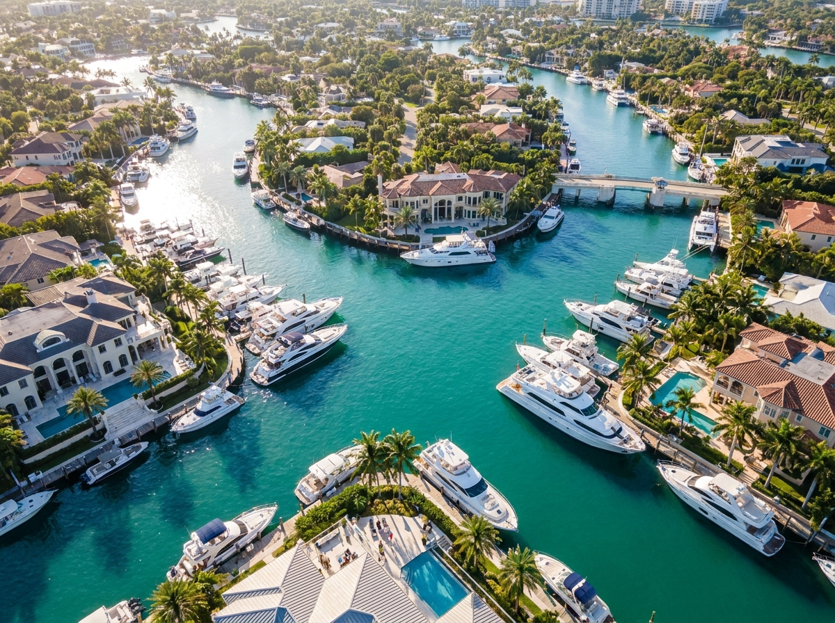 Yacht management and concierge services along the South Florida intracoastal