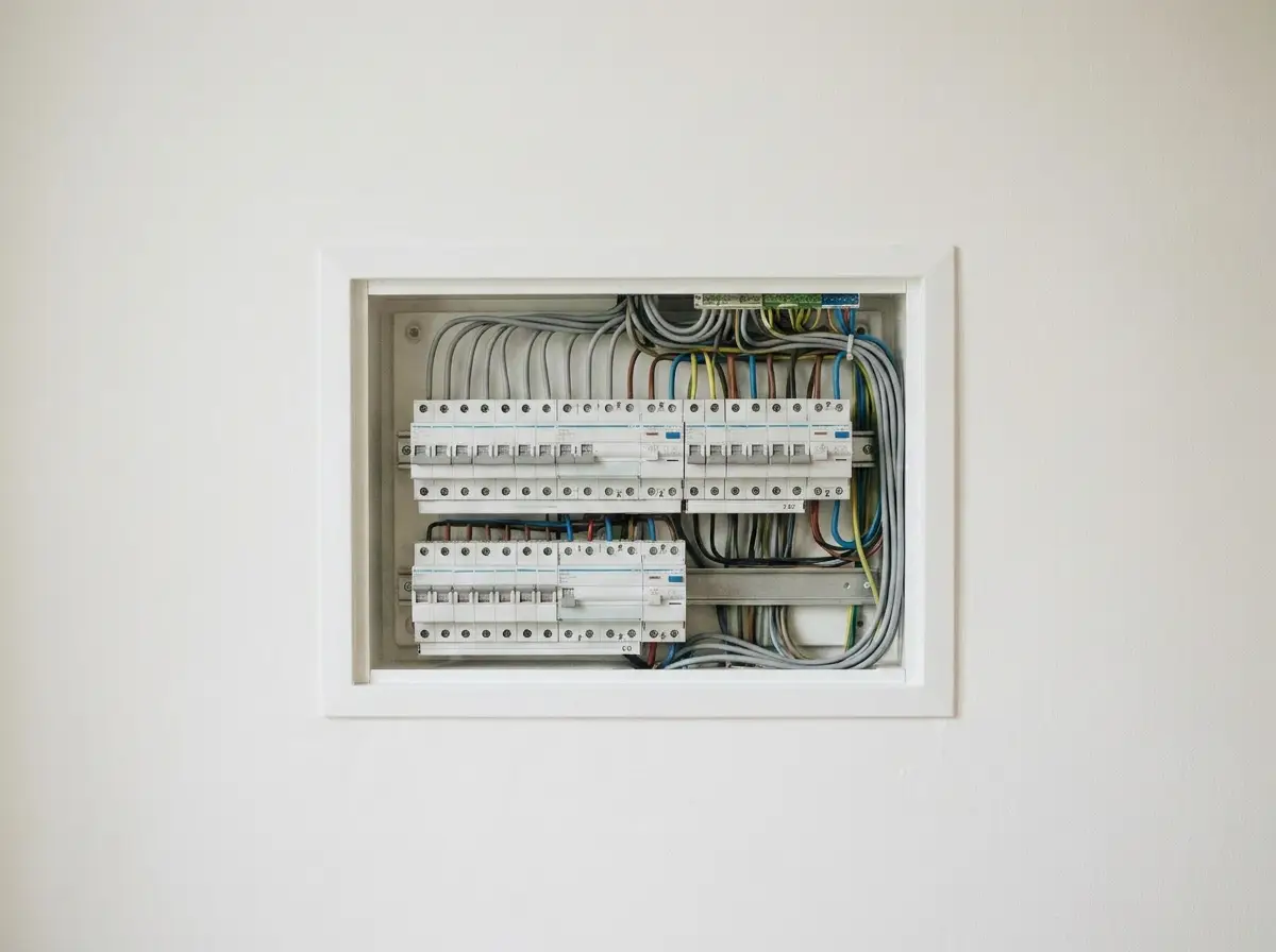 Elektroinstallation in Berlin – nachher