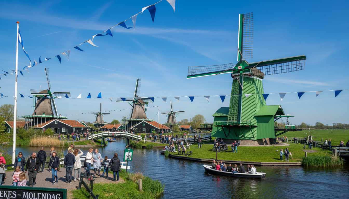 De Zoeker oil windmill