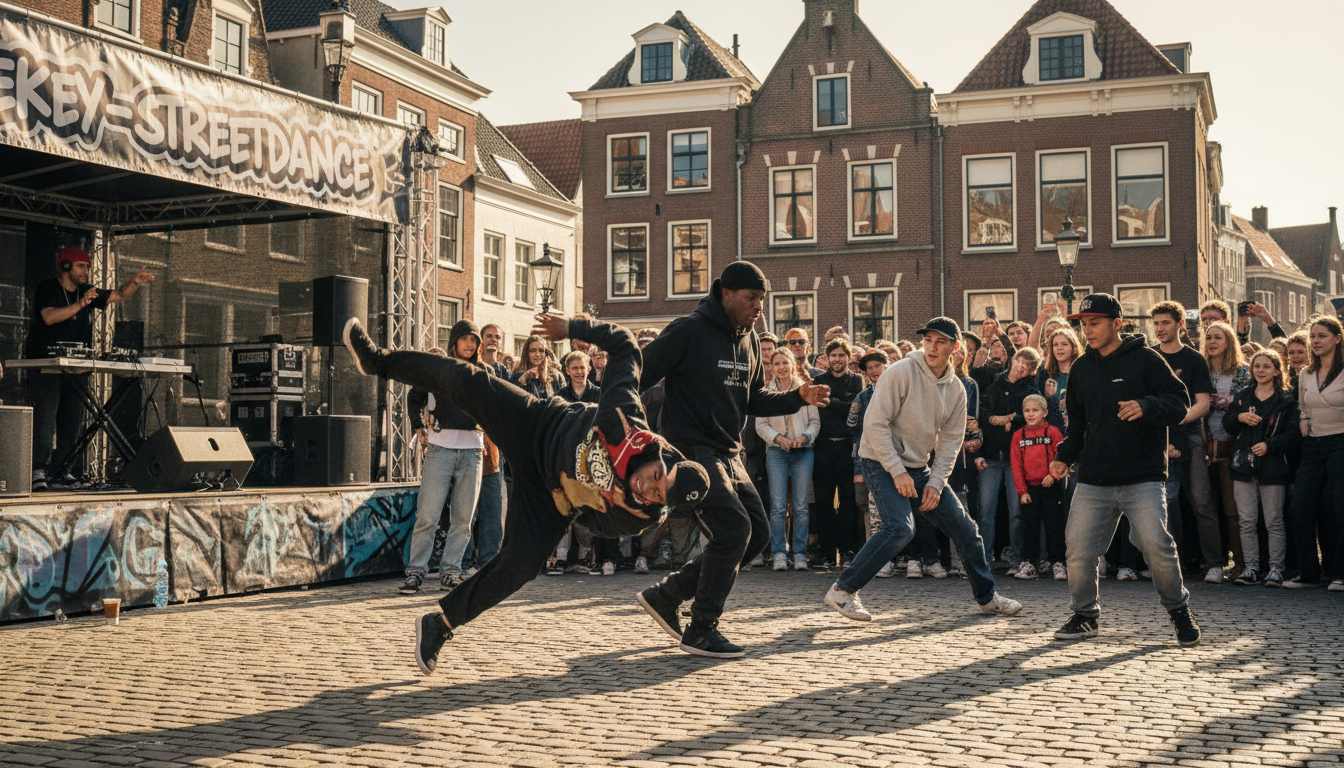 Koningsdag celebration