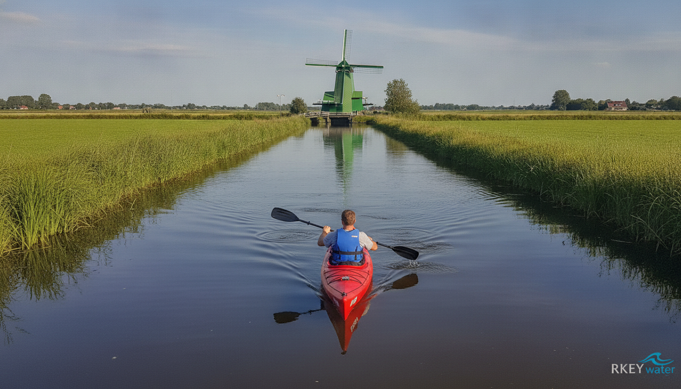 Zaandam waterfront