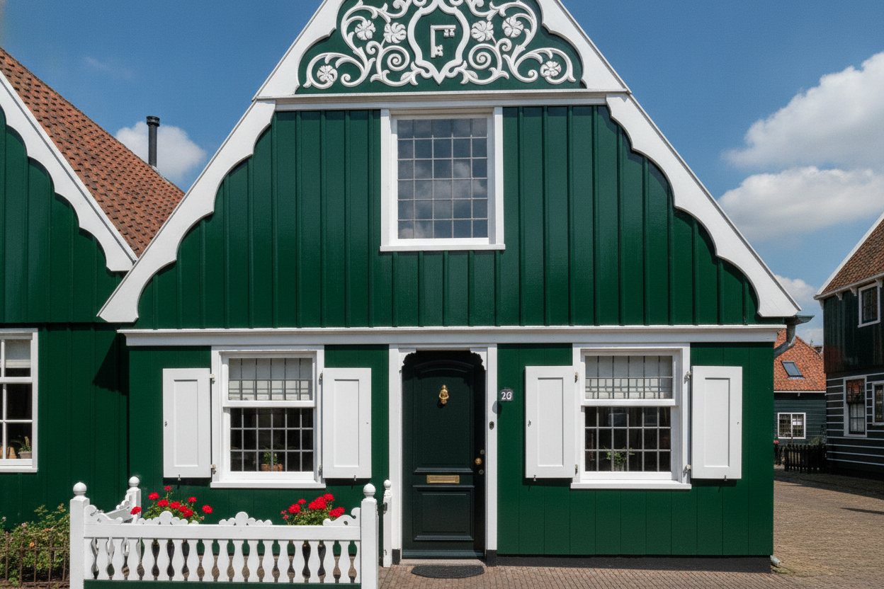 Zaandijk historic Lagedijk