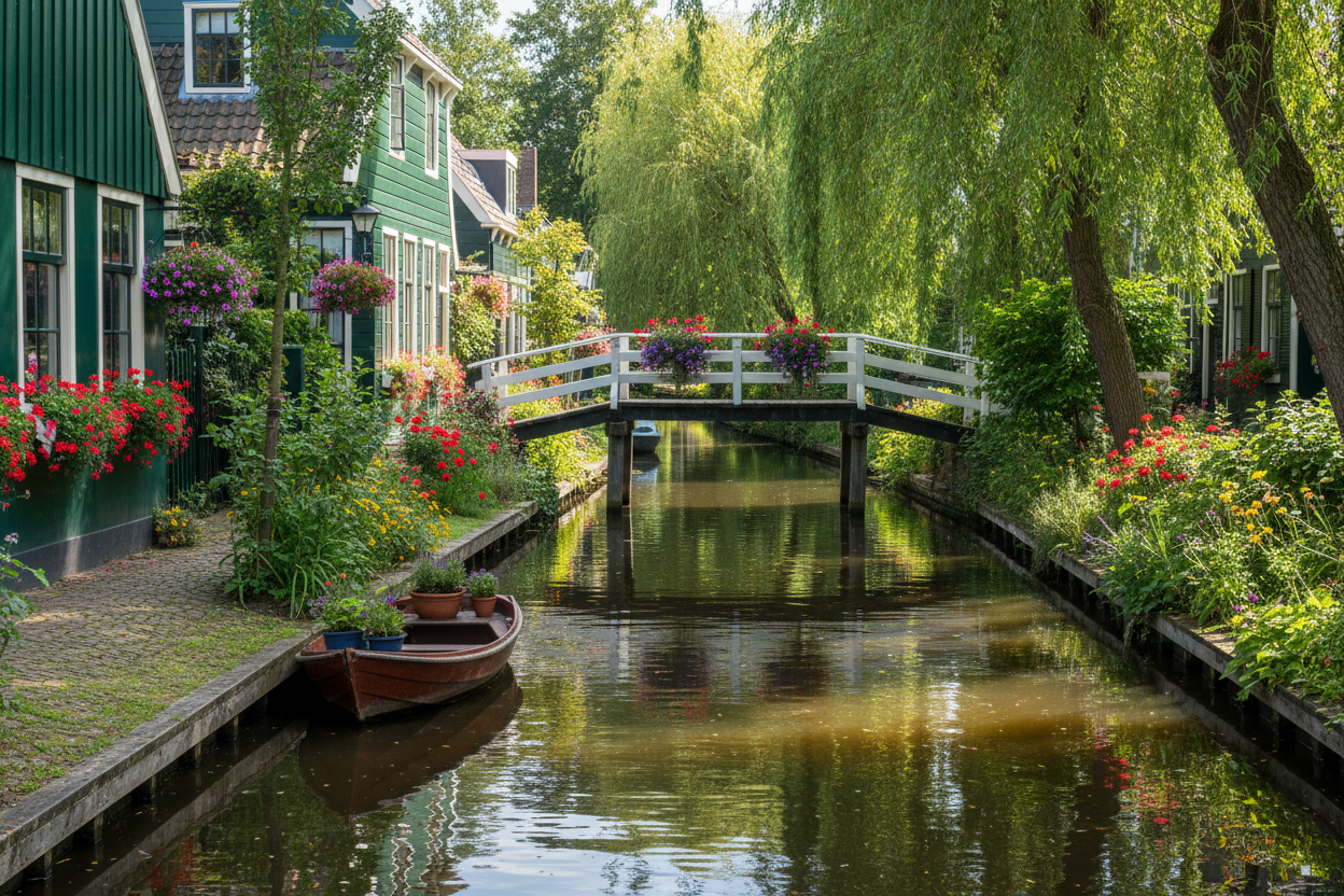 Jisp hidden polder village