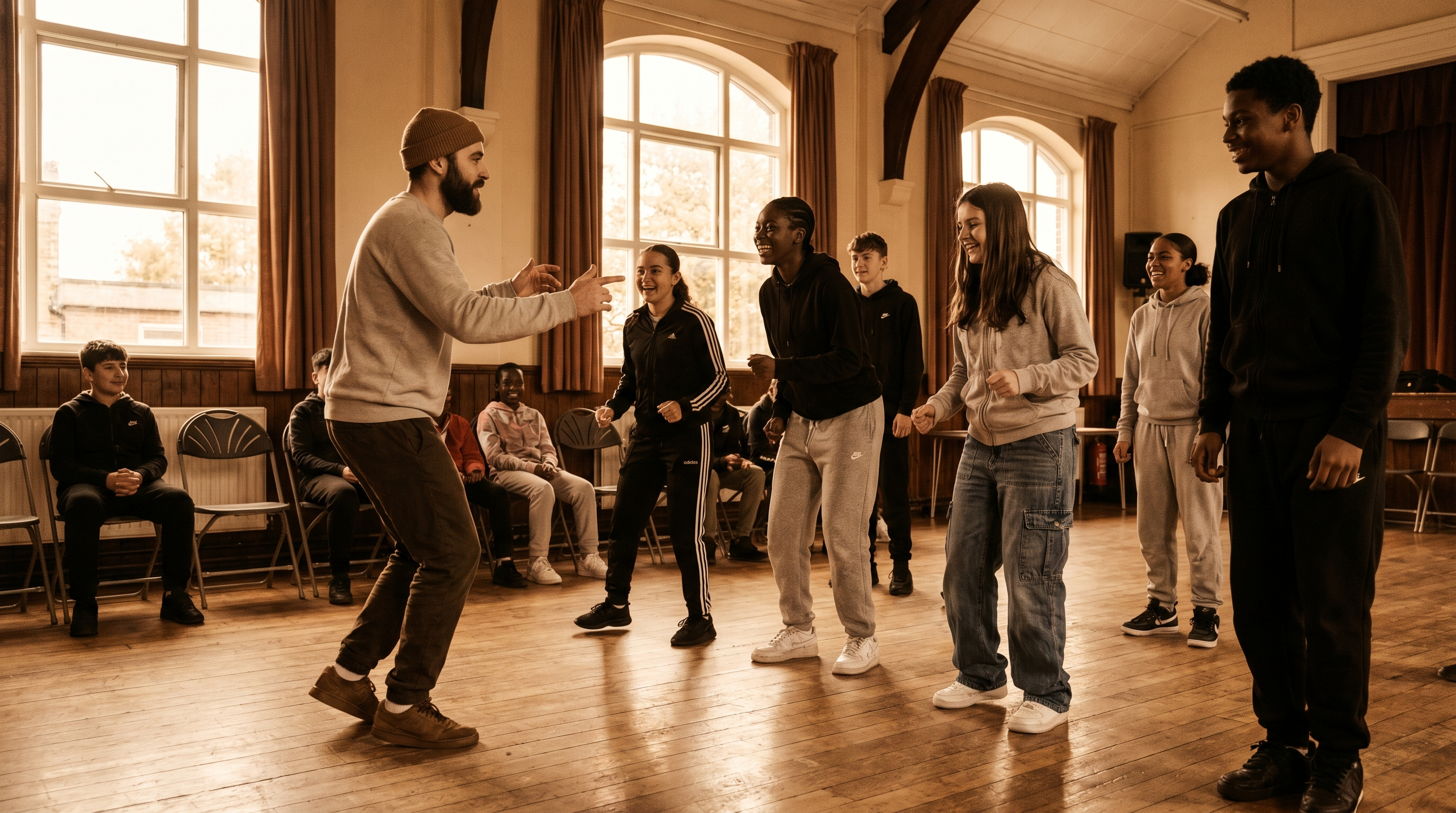 Dance workshop