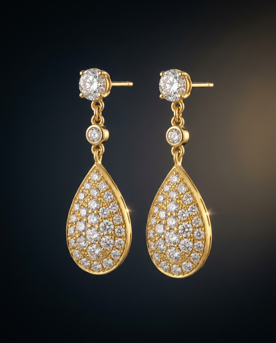 Earrings — Muharrem Çakır
