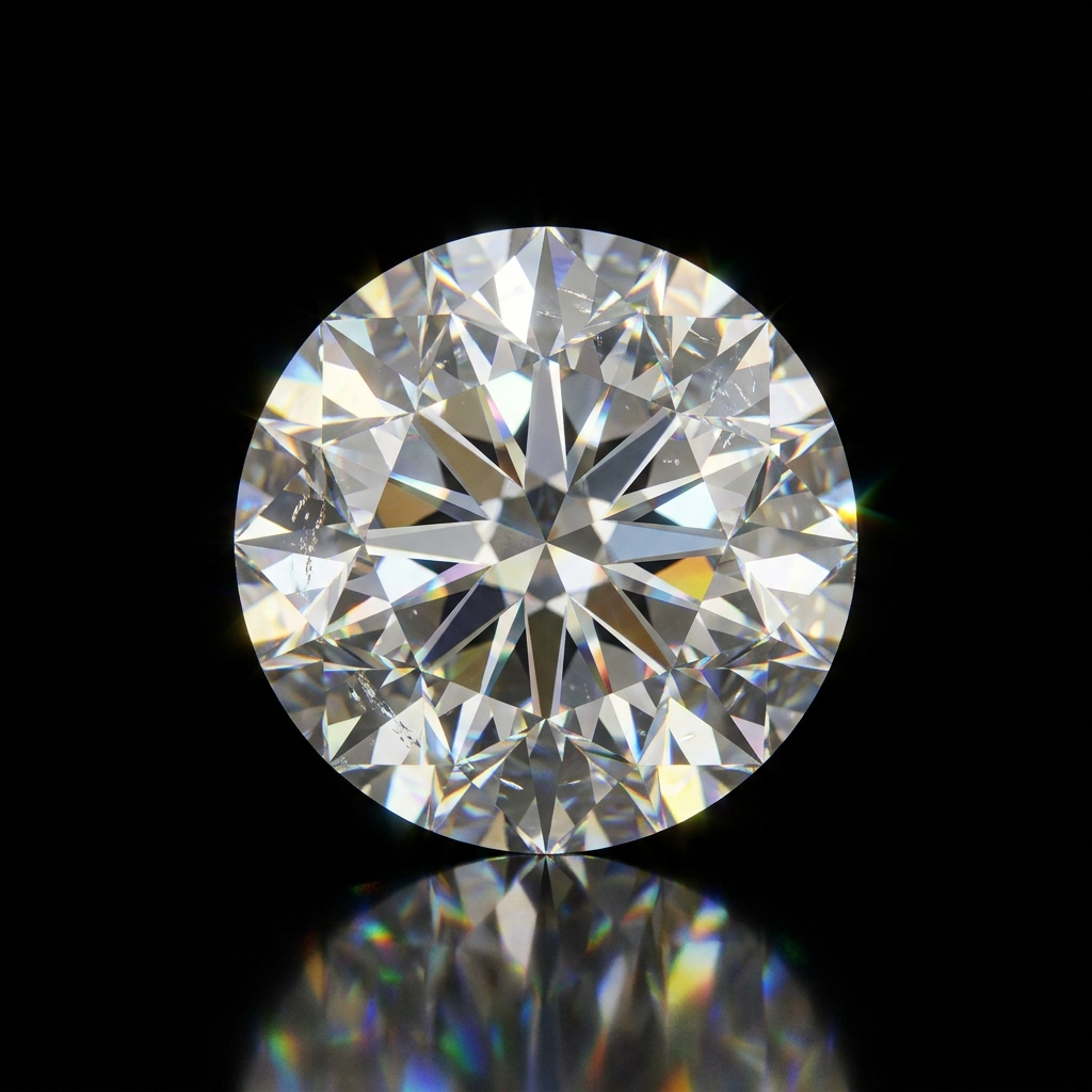 Round brilliant-cut diamond — certified diamonds in Marmaris, The Diamond Harbour