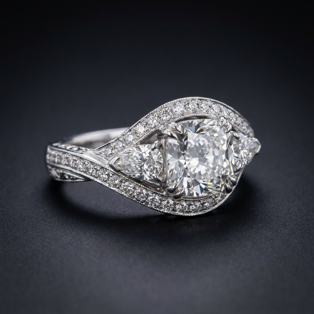 Aegean Brilliant Solitaire — Rings · The Diamond Harbour Marmaris