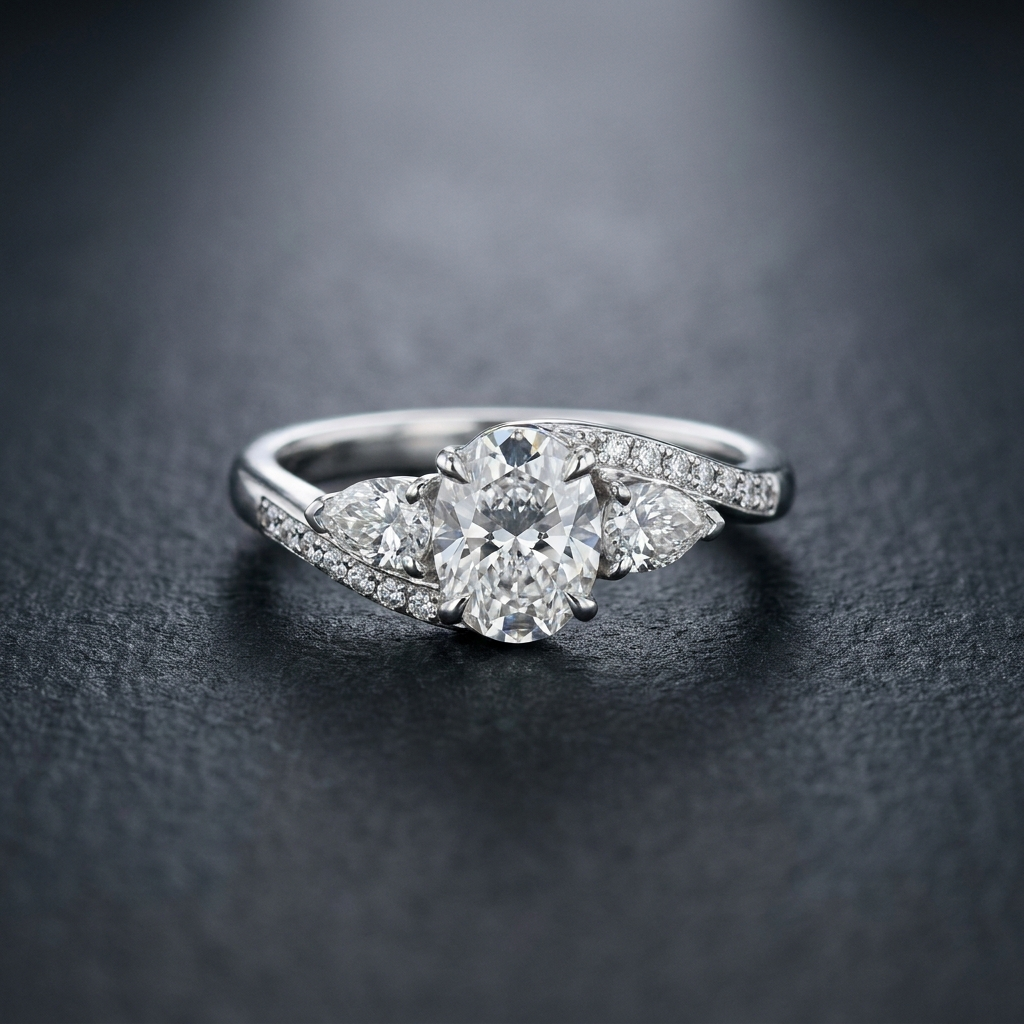 Stacked Diamond Rings — Rings · The Diamond Harbour Marmaris