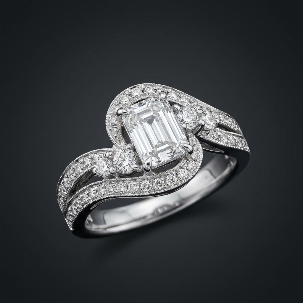 Princess Trilogy Ring — Rings · The Diamond Harbour Marmaris