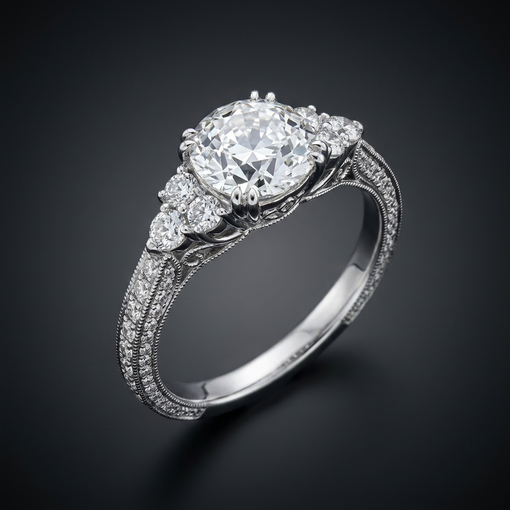 Diamond Eternity Band — Rings · The Diamond Harbour Marmaris