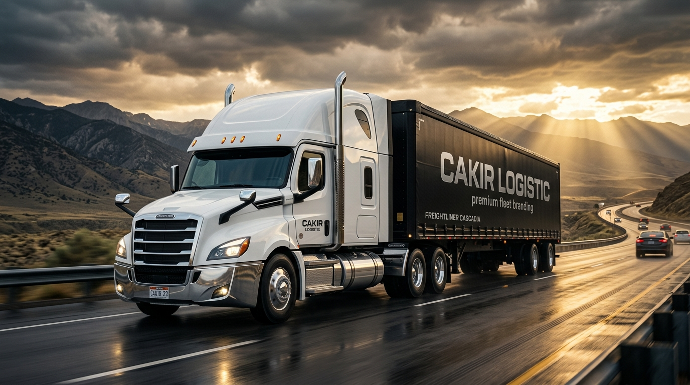 Ready U.S. Freightliner Cascadia income truck