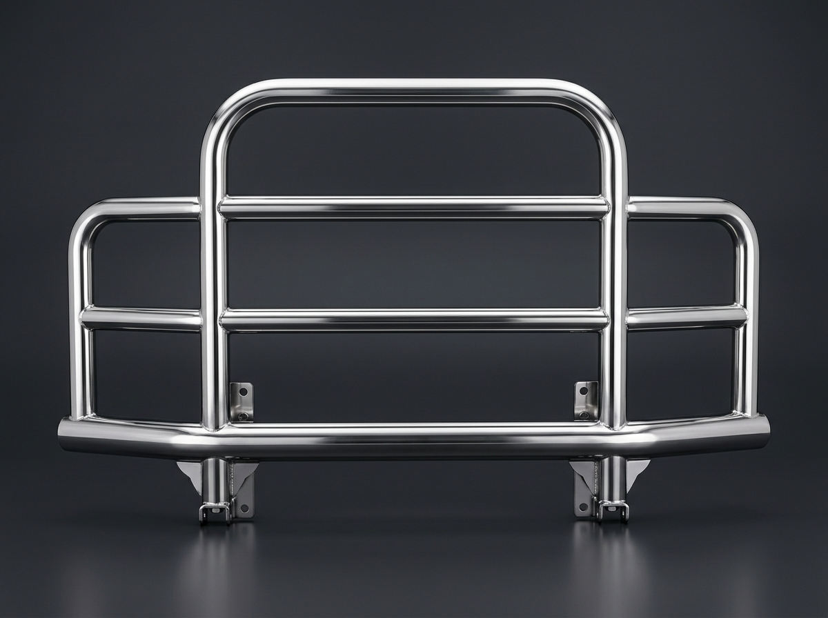 Cascadia Pro Guard — 304 stainless deer guard
