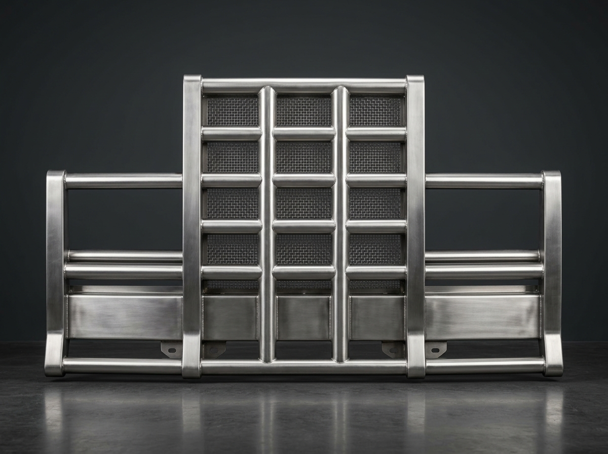 Texas Bar Heavy — 304 stainless deer guard