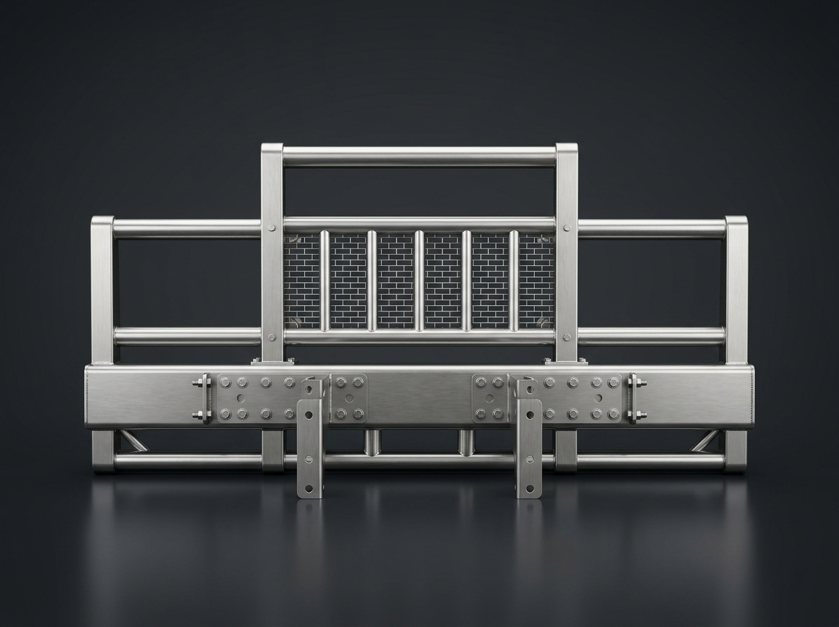 304 Modular Kit — 304 stainless deer guard