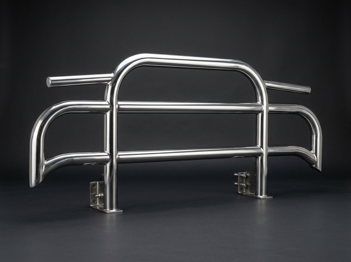 Aero 3-Bar — 304 stainless deer guard