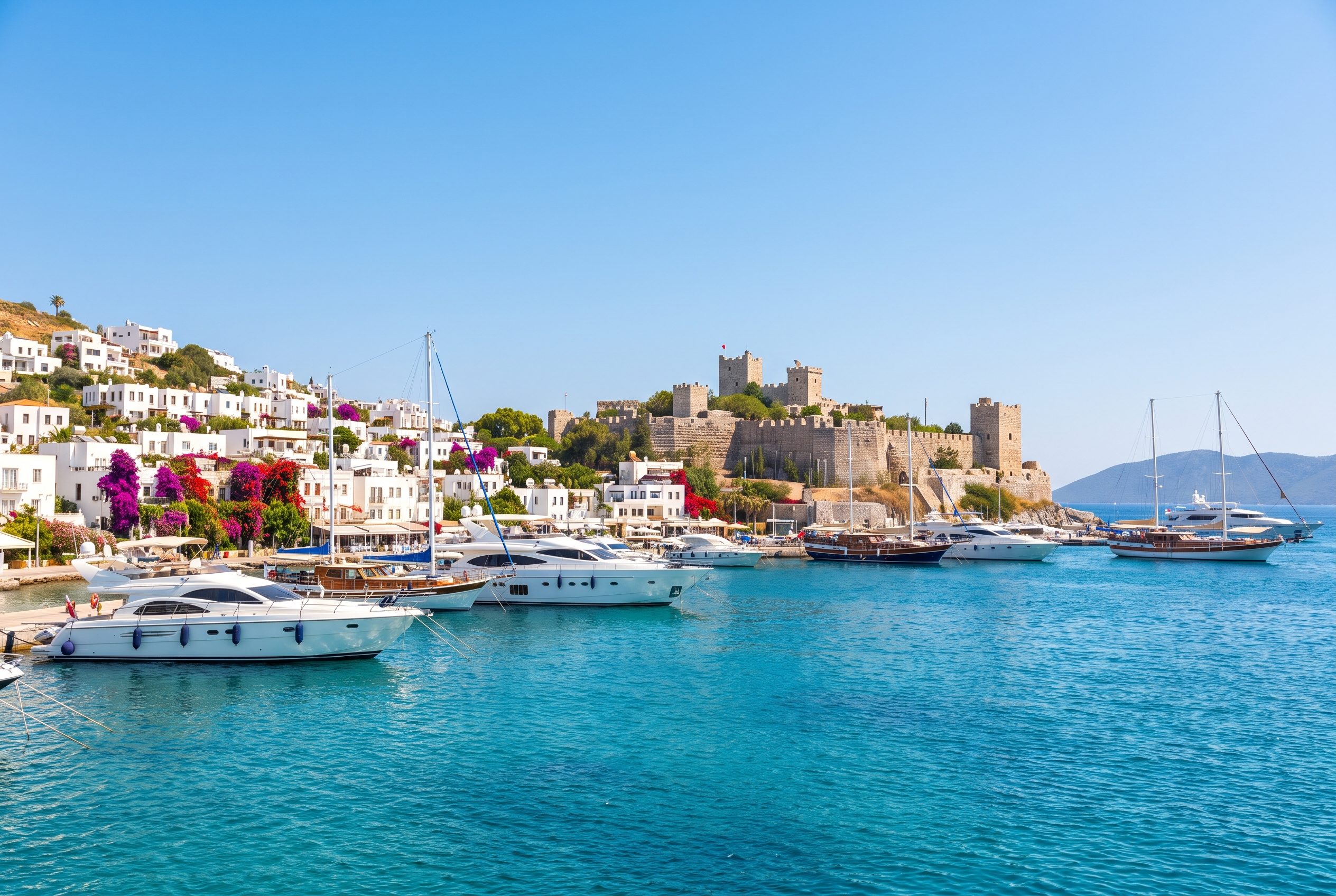 Yacht charter in Bodrum