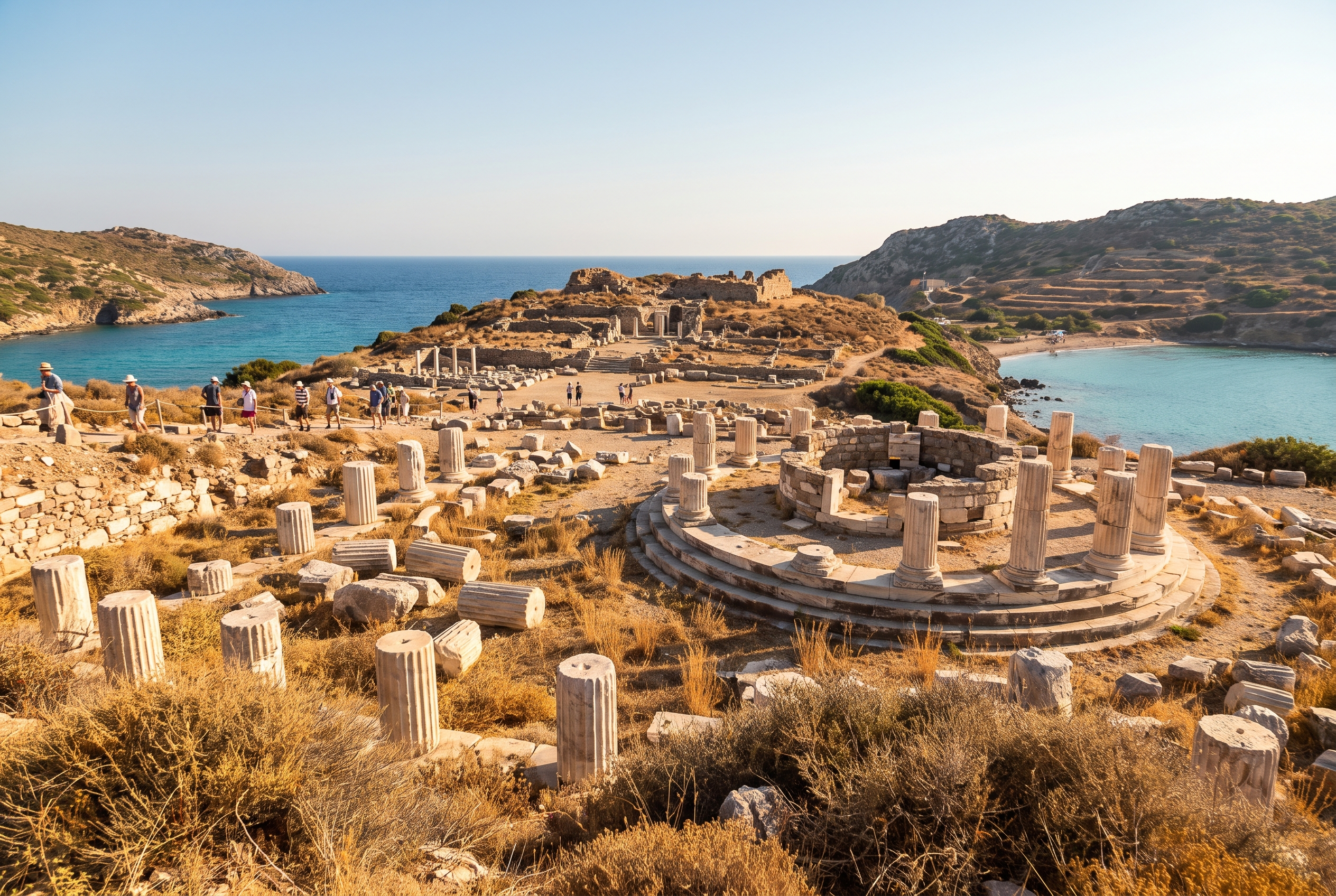 Symi, Rhodes & Datça