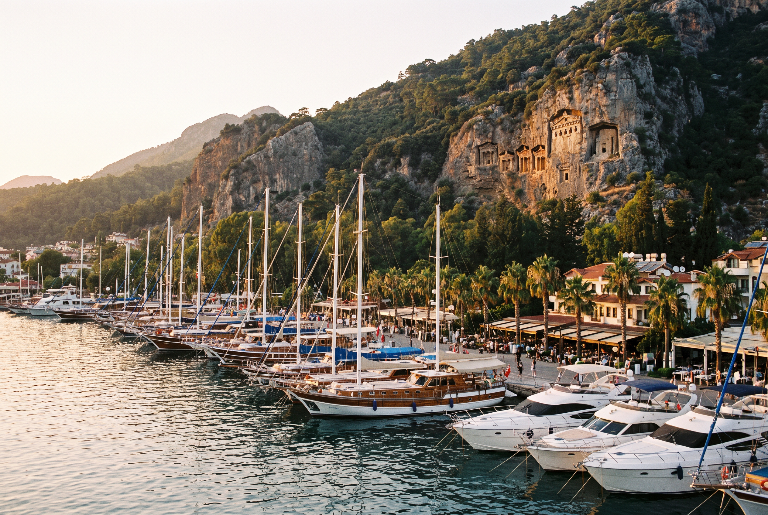 Yacht charter in Fethiye and Ölüdeniz