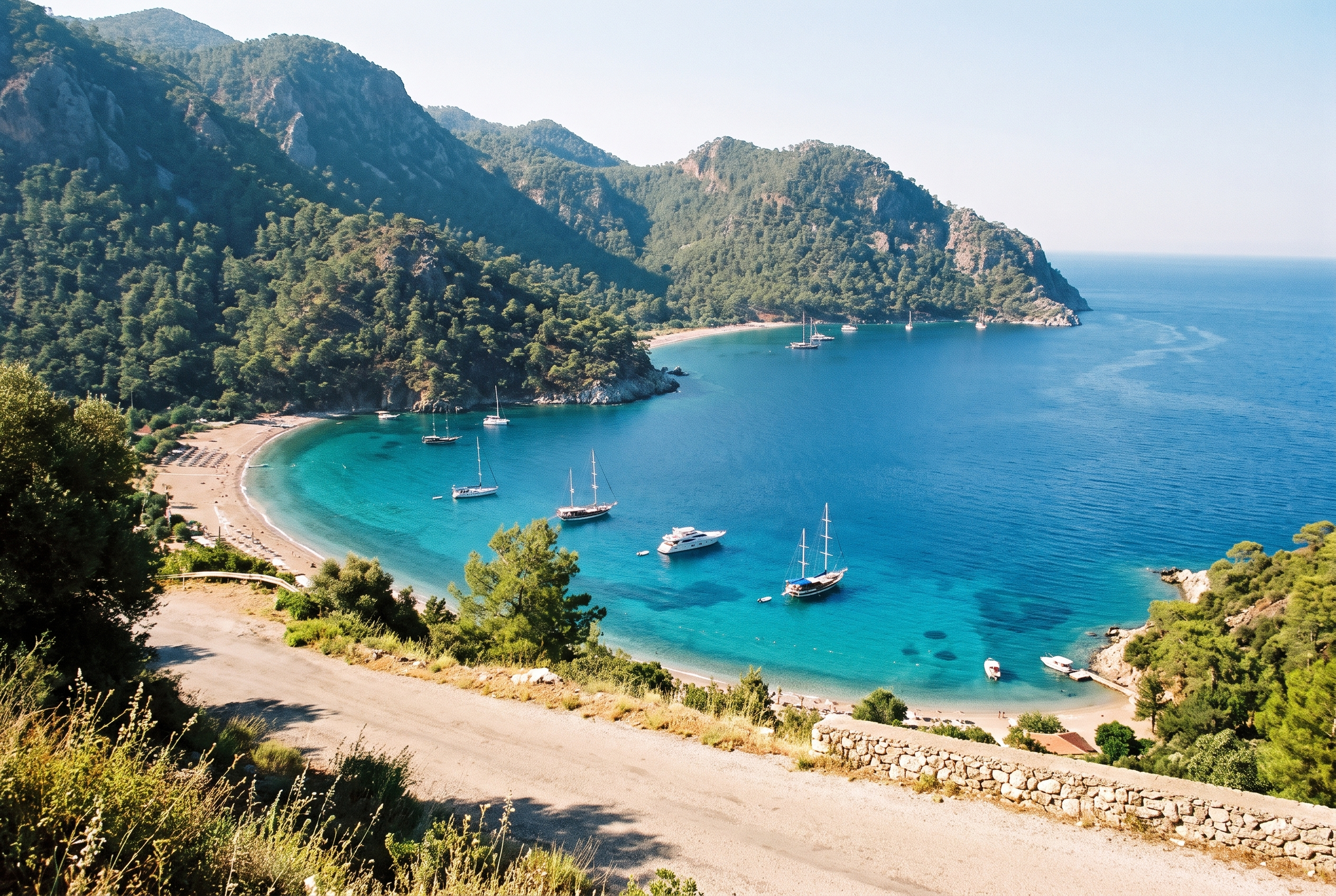 Daily boat trips and day yacht charter in Marmaris