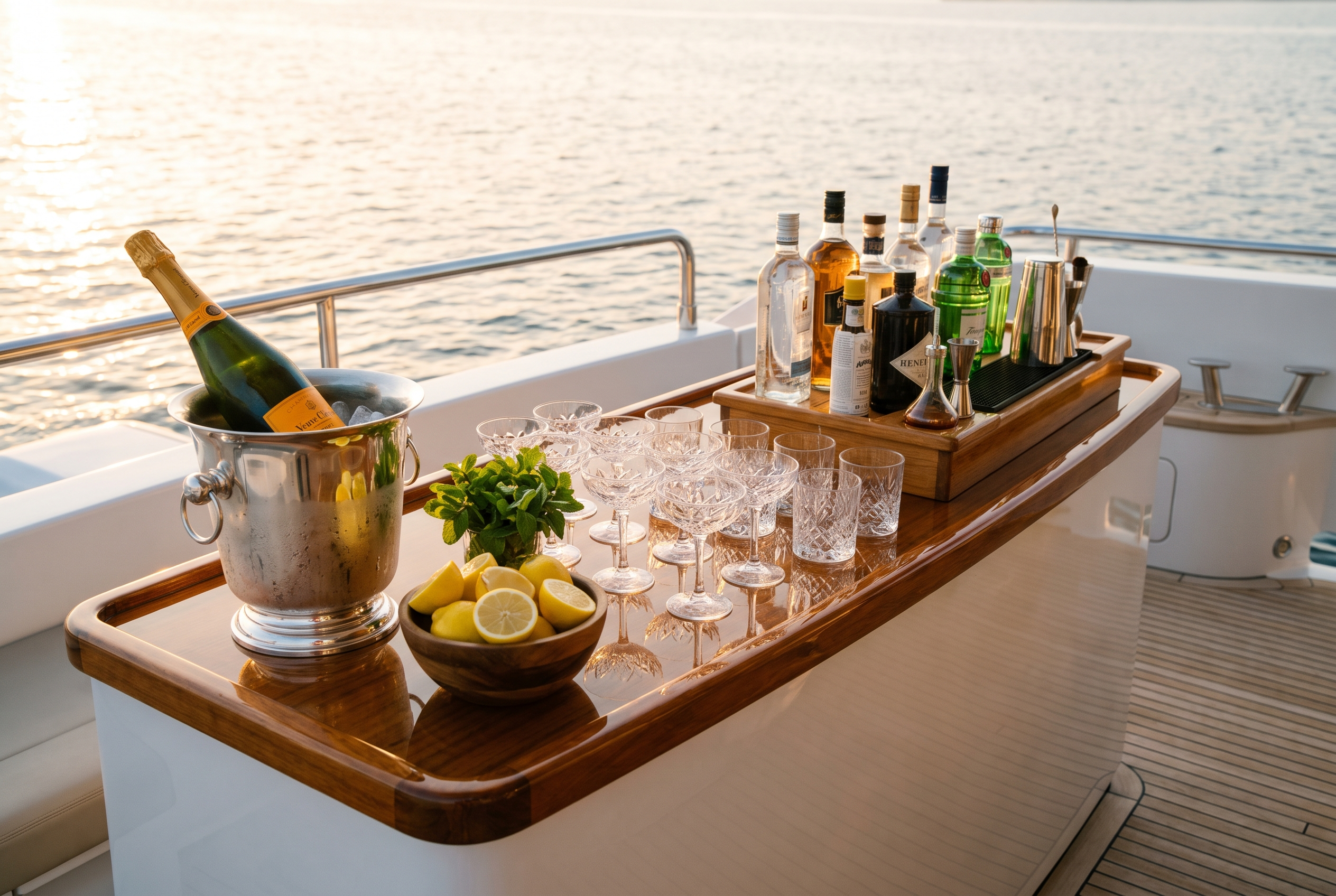 Private chef upgrade