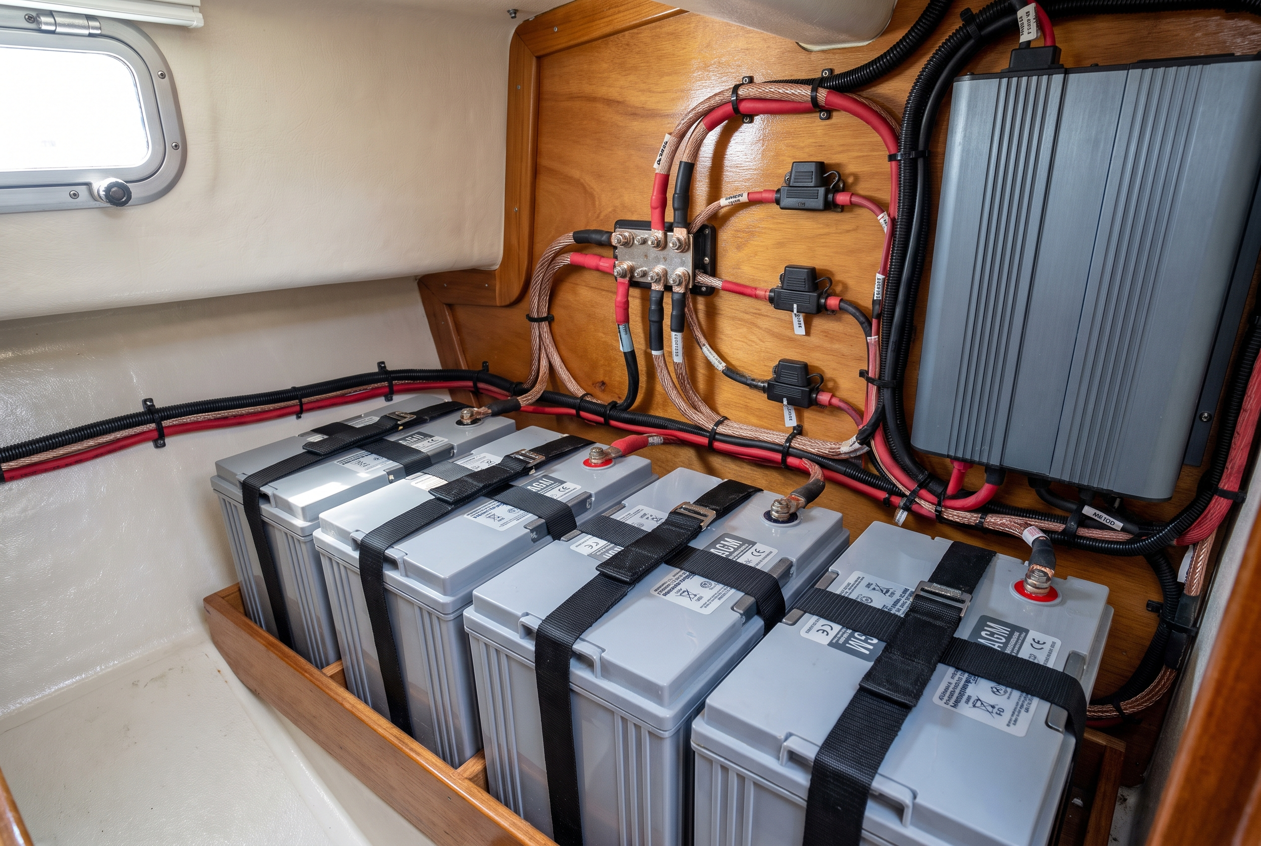 Electrics and batteries