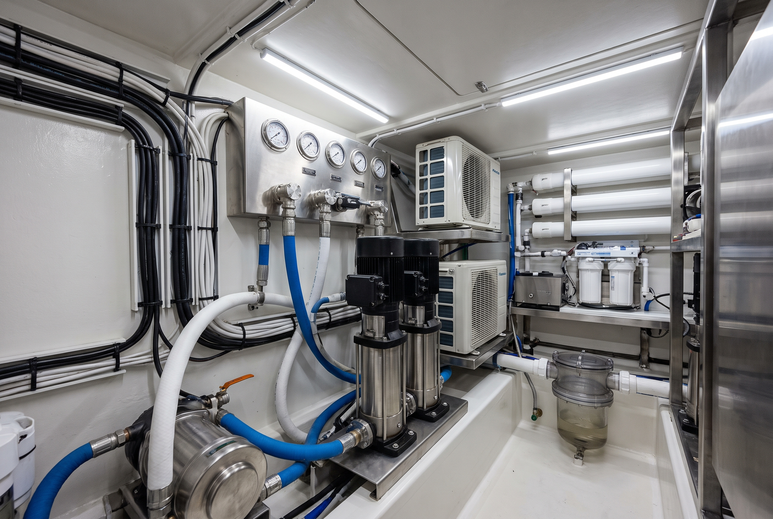 Plumbing, cooling and air conditioning
