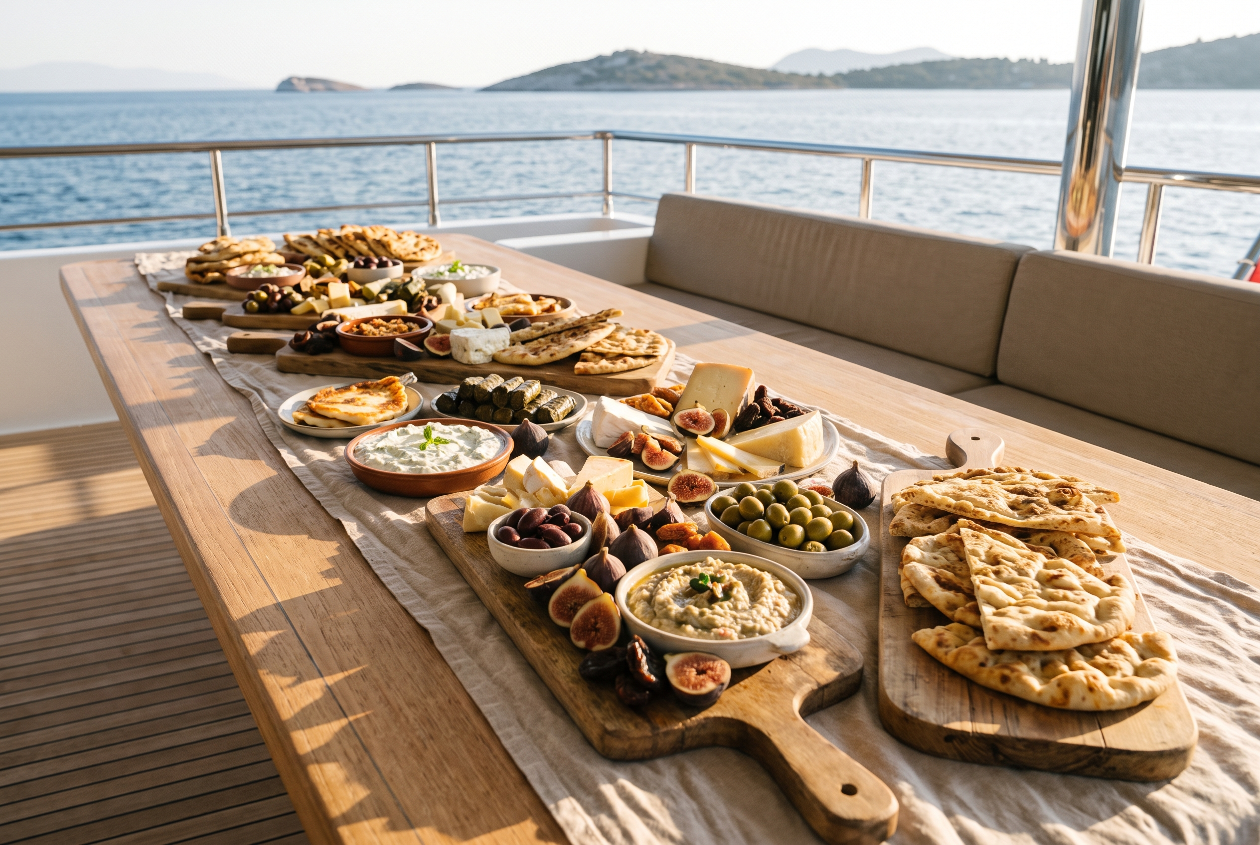 Aegean grazing table