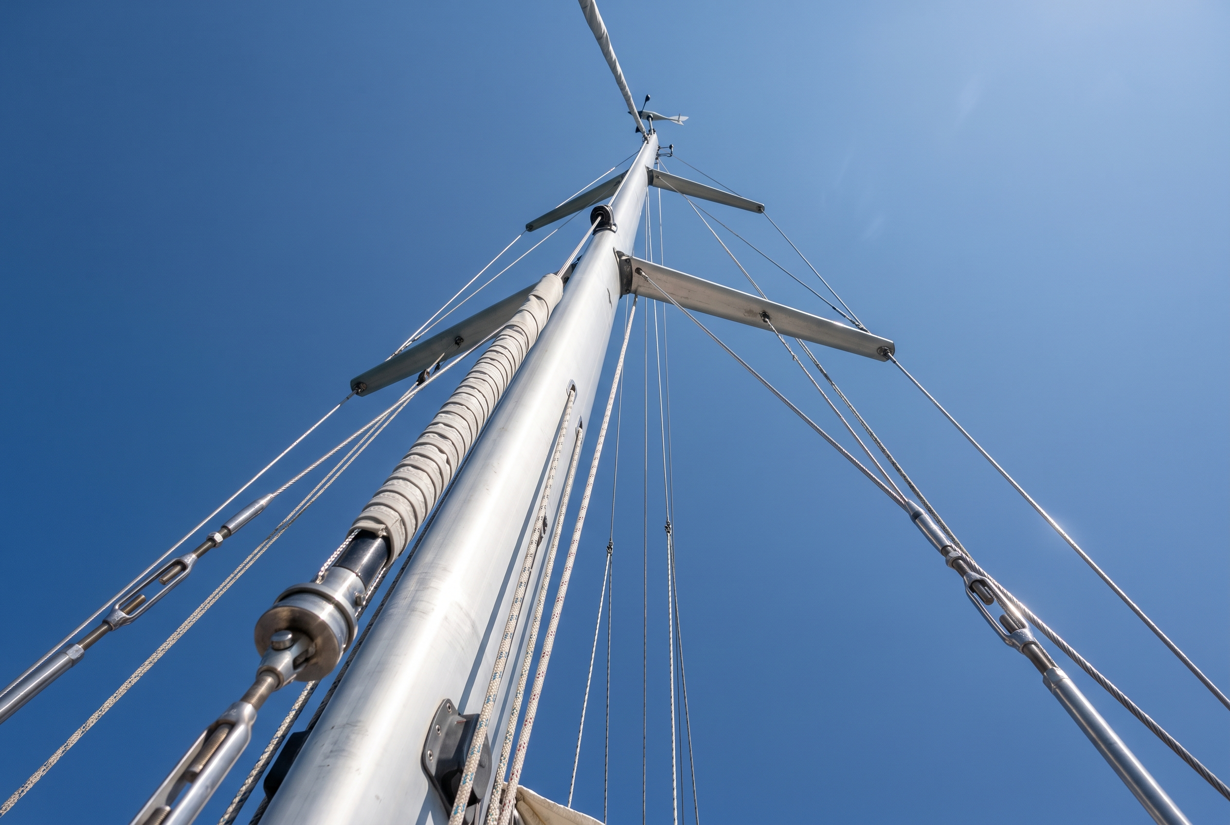 Rig and sails