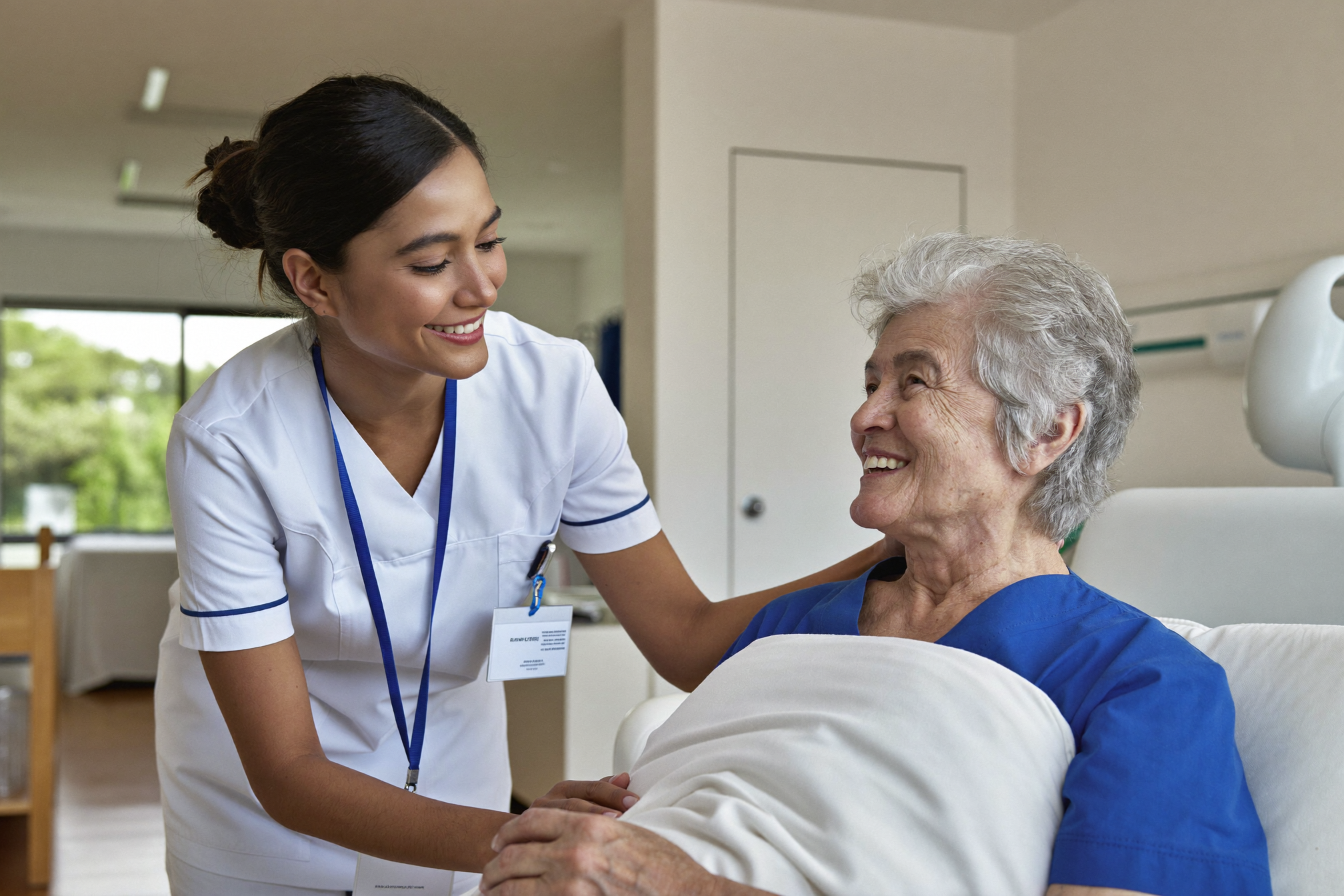 Nurse in a German hospital | Namma Global Careers