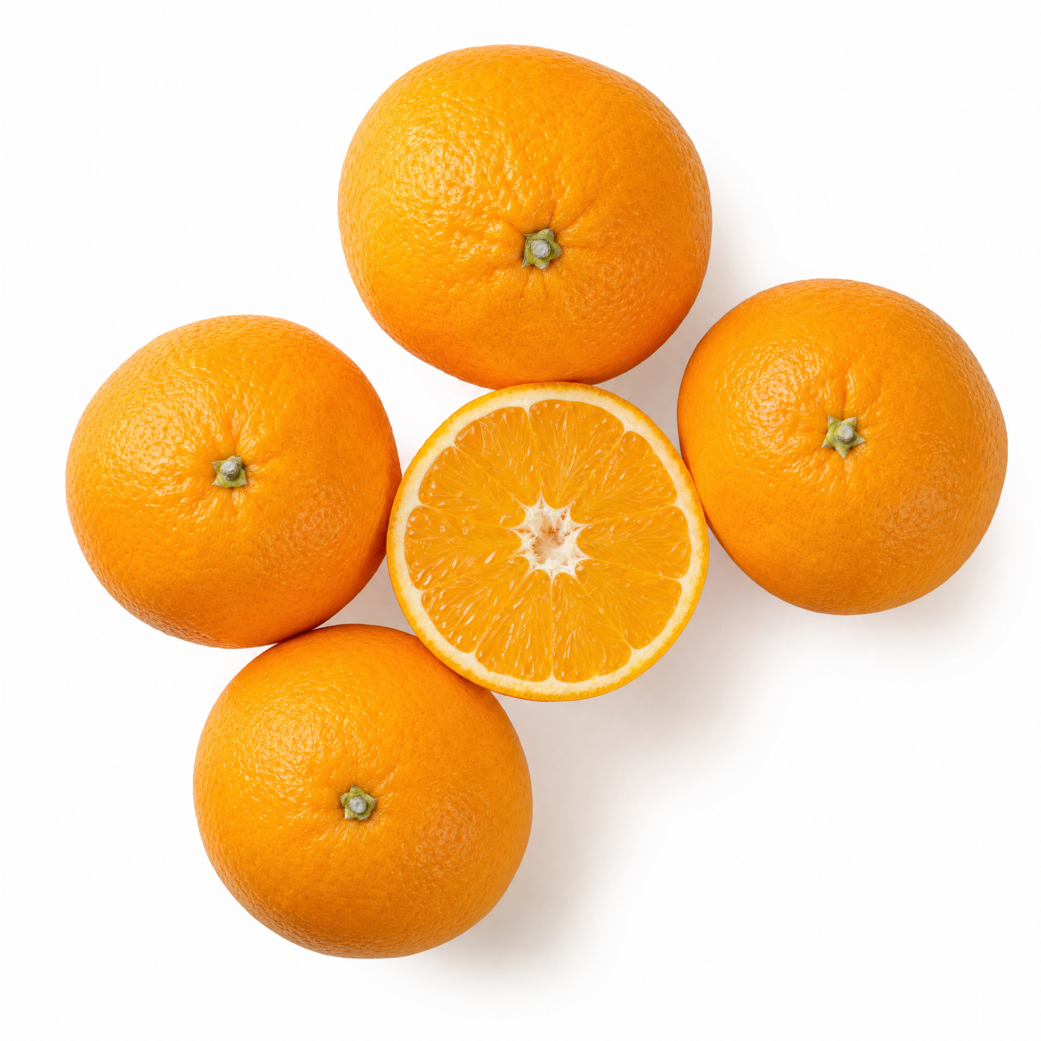 Fresh oranges