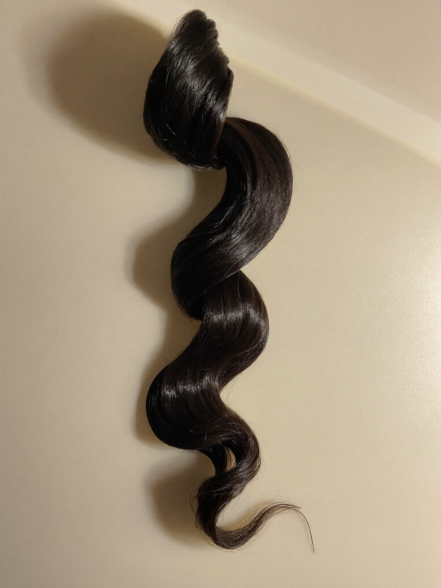 Wrap-Around Ponytail