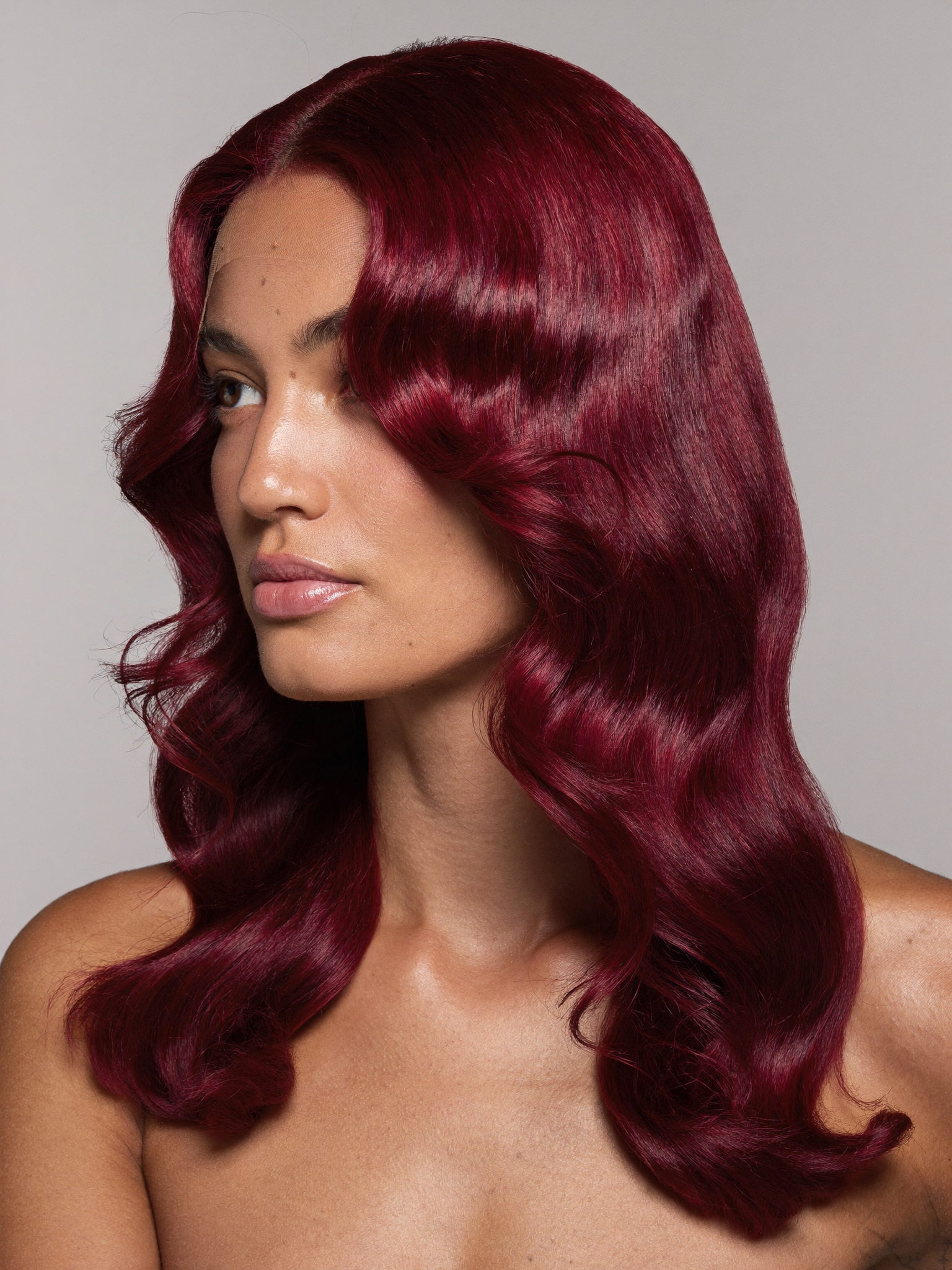 99J Burgundy Body Wave Wig