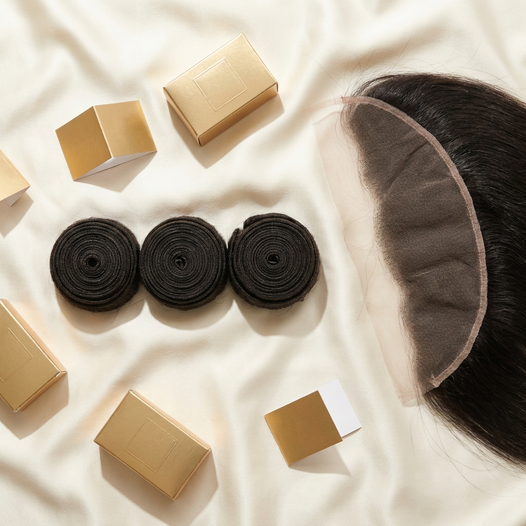 3 Bundles + Frontal Deal