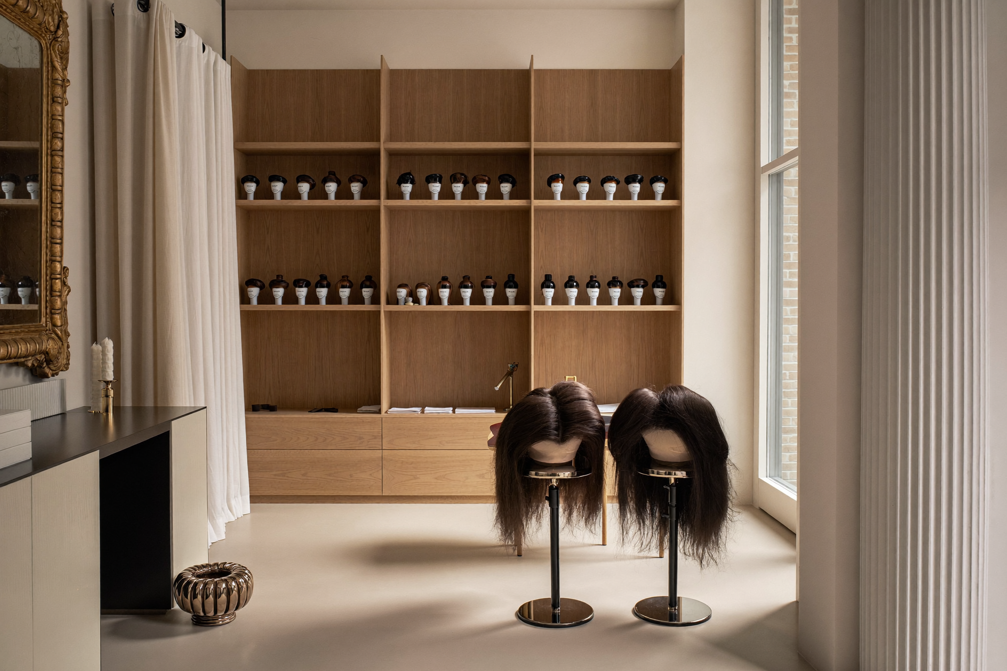 Real Donor Hair quality-check process