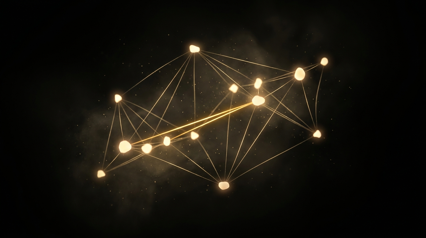 Root Vision platform ecosystem visualisation, interconnected venture network