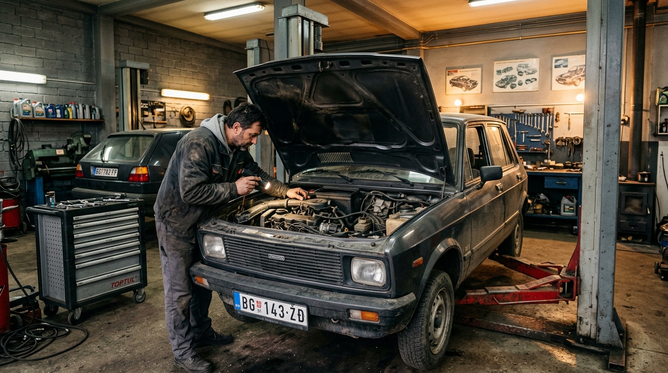 Auto servis radionica