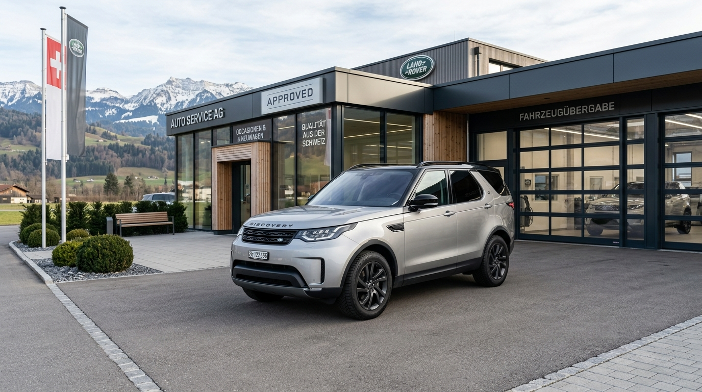 Land Rover Discovery 5 - primer ponude, godiste 2019