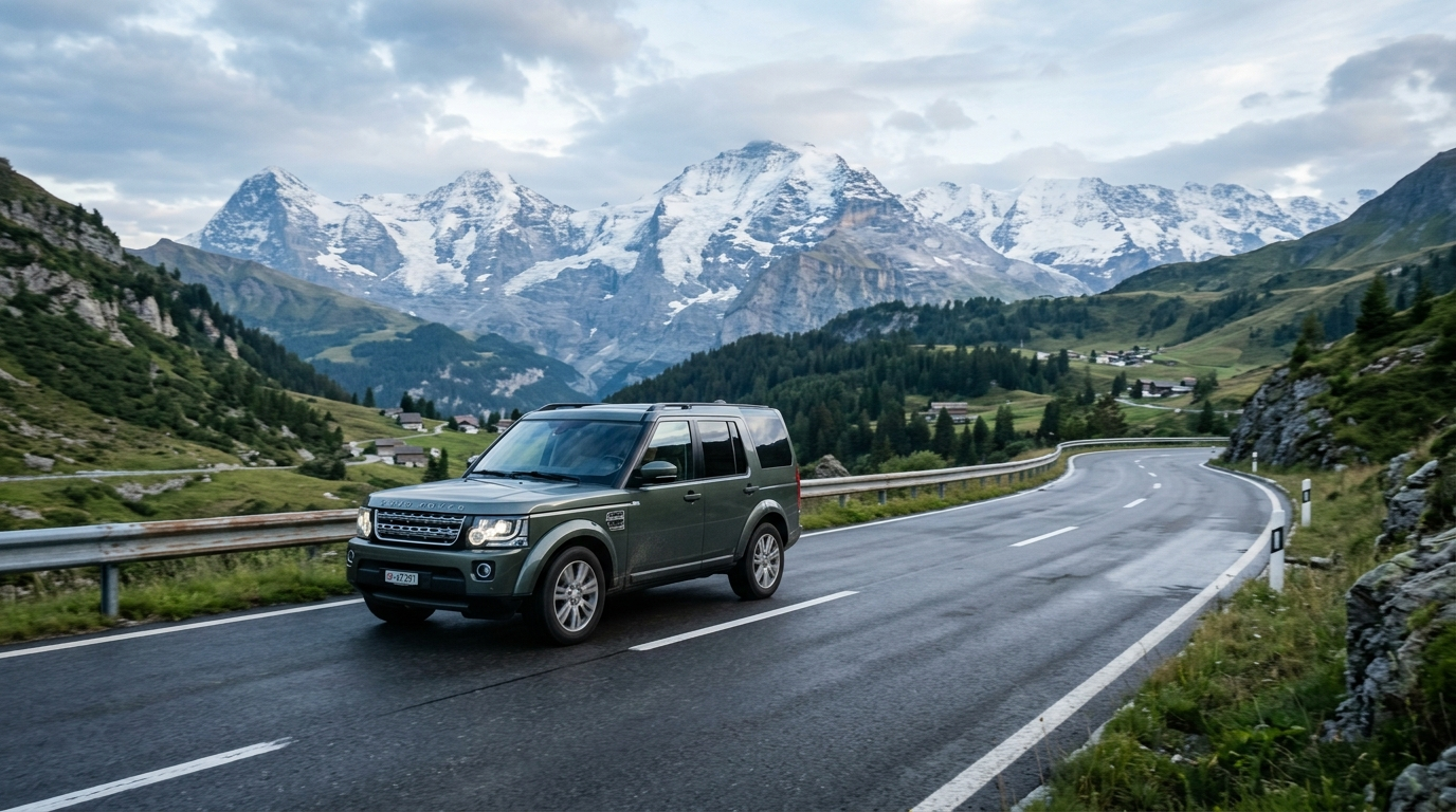 Land Rover Discovery 5 - primer ponude, godiste 2022