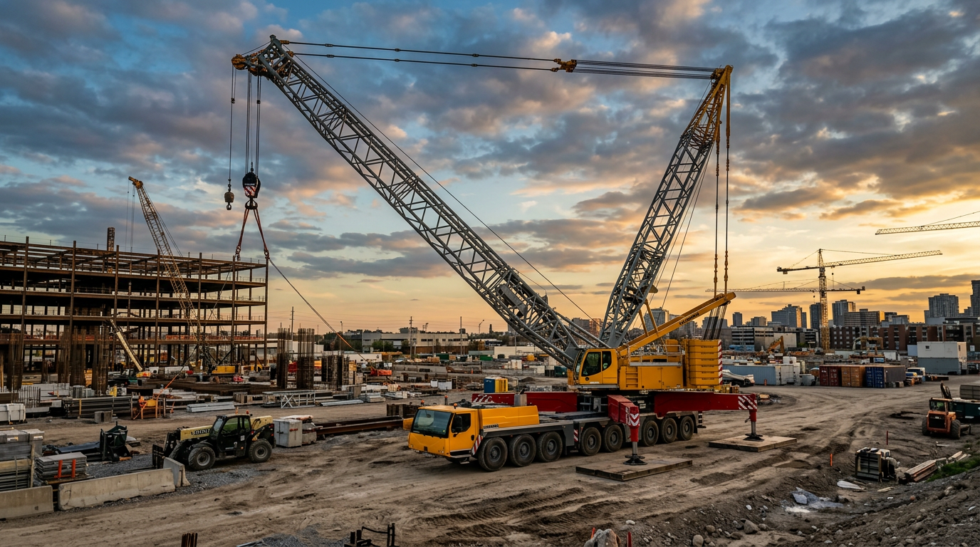 Specijalni transport vangabaritnog tereta