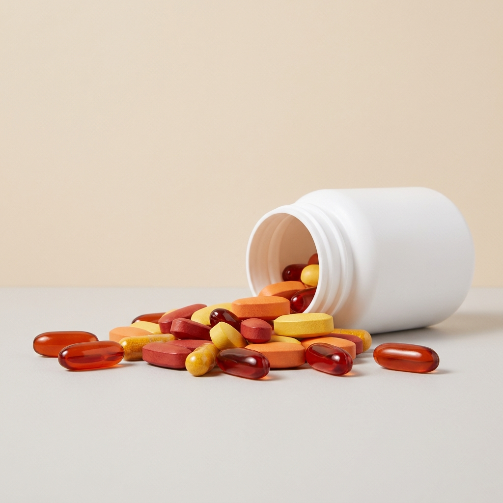 Multivitamine und Eisen