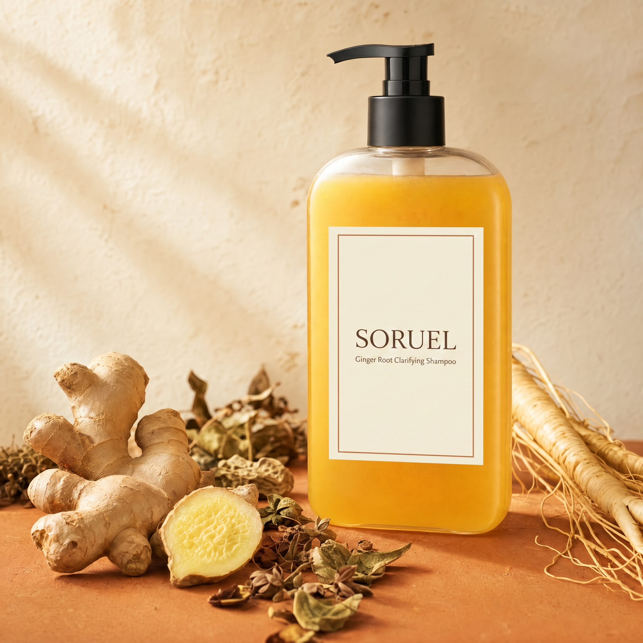 Ginger Root Clarifying Shampoo