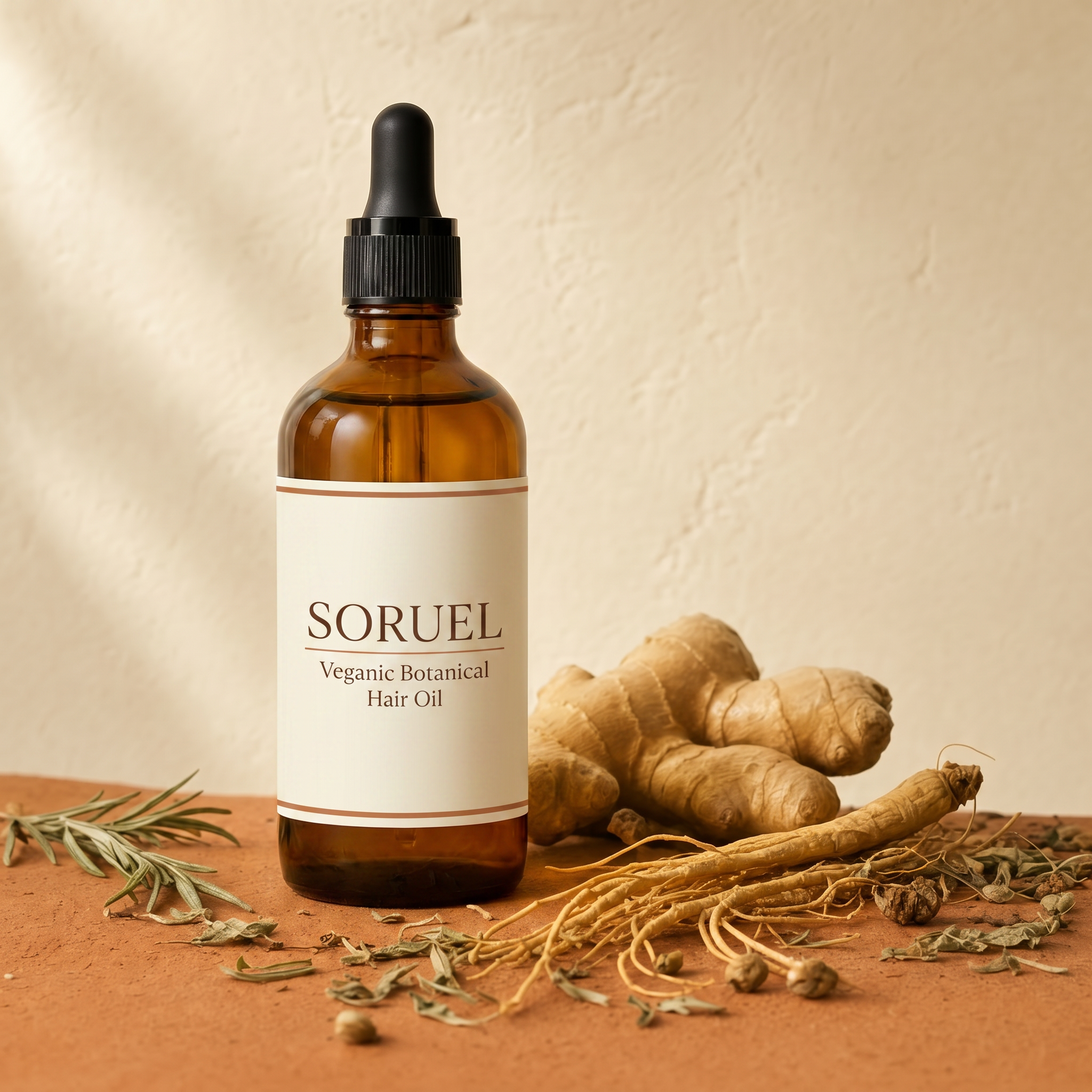 Veganic Botanical Hair Oil