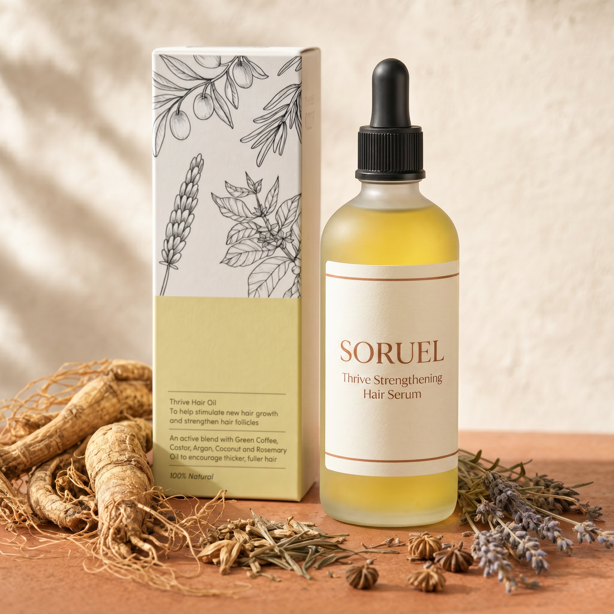Thrive Strengthening Hair Serum
